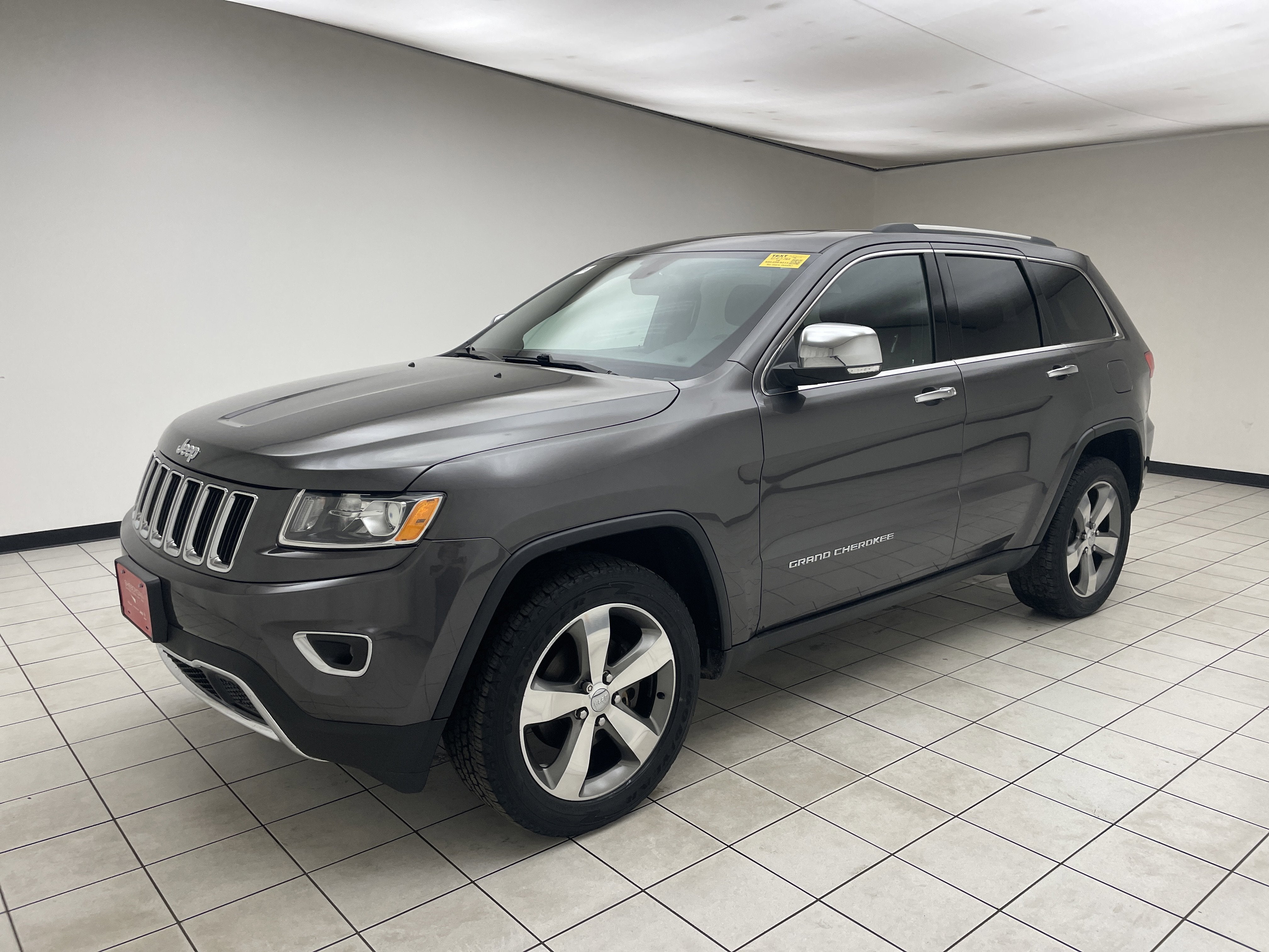 2016 Jeep Grand Cherokee Limited