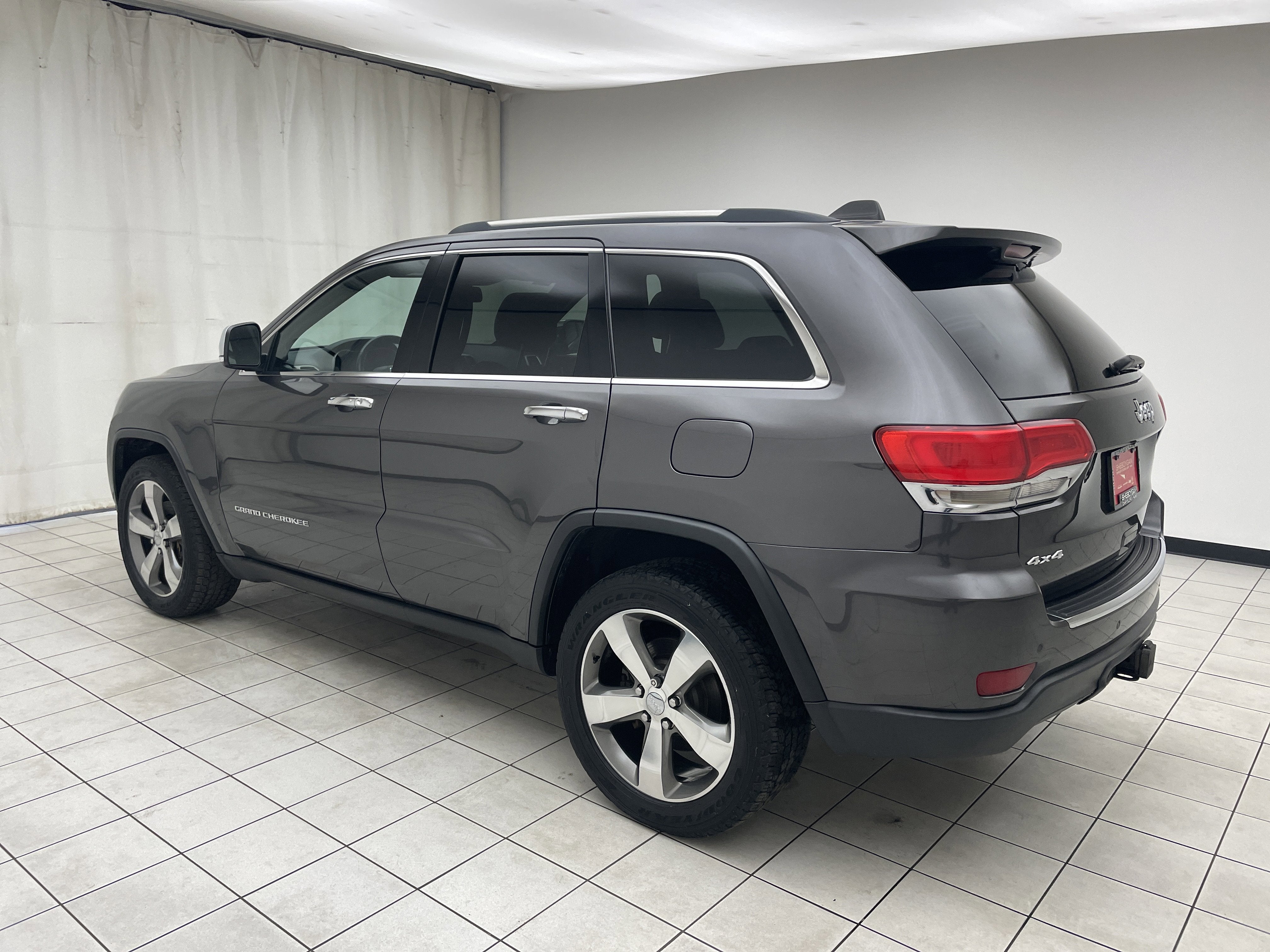 2016 Jeep Grand Cherokee Limited