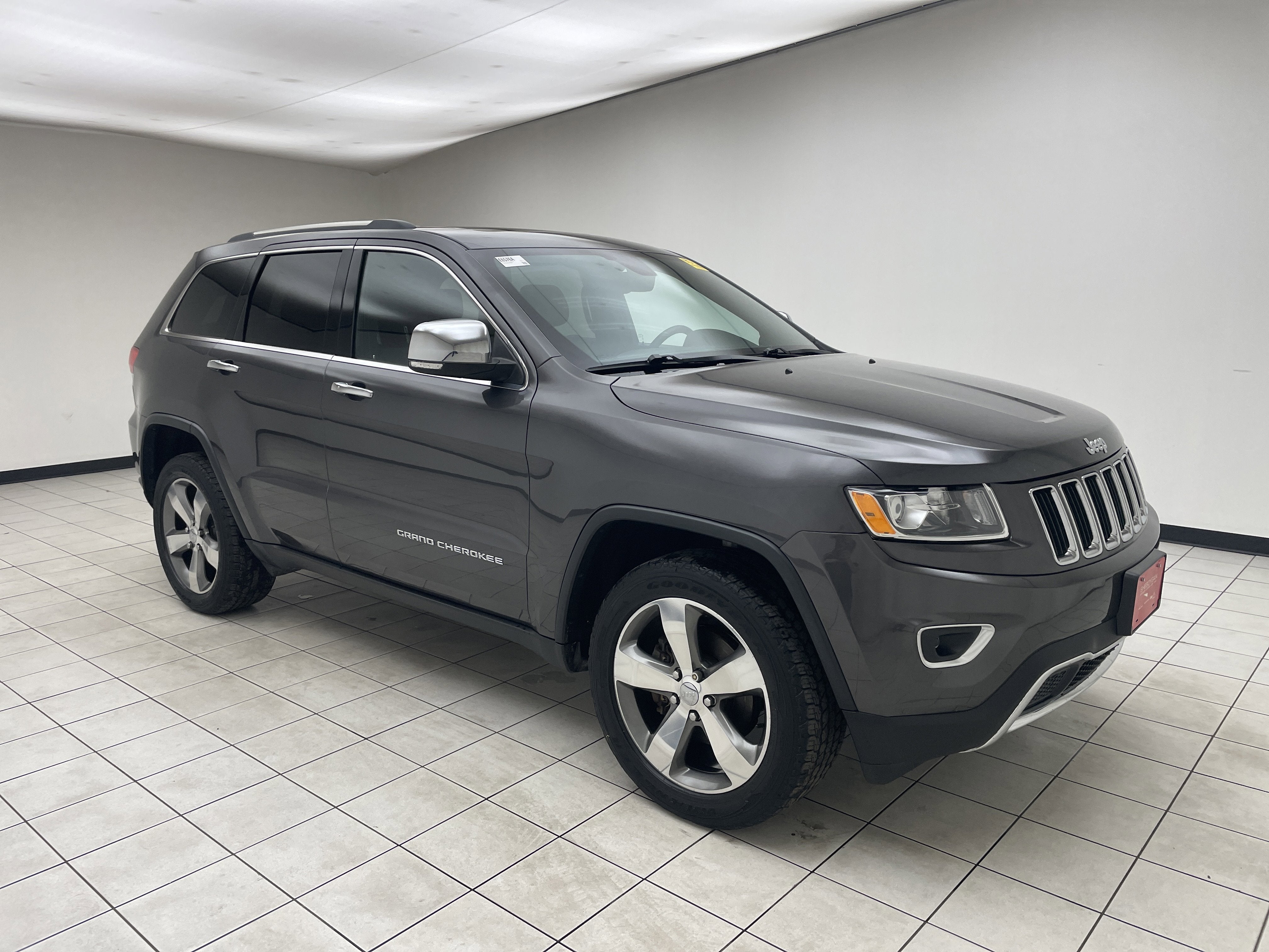 2016 Jeep Grand Cherokee Limited