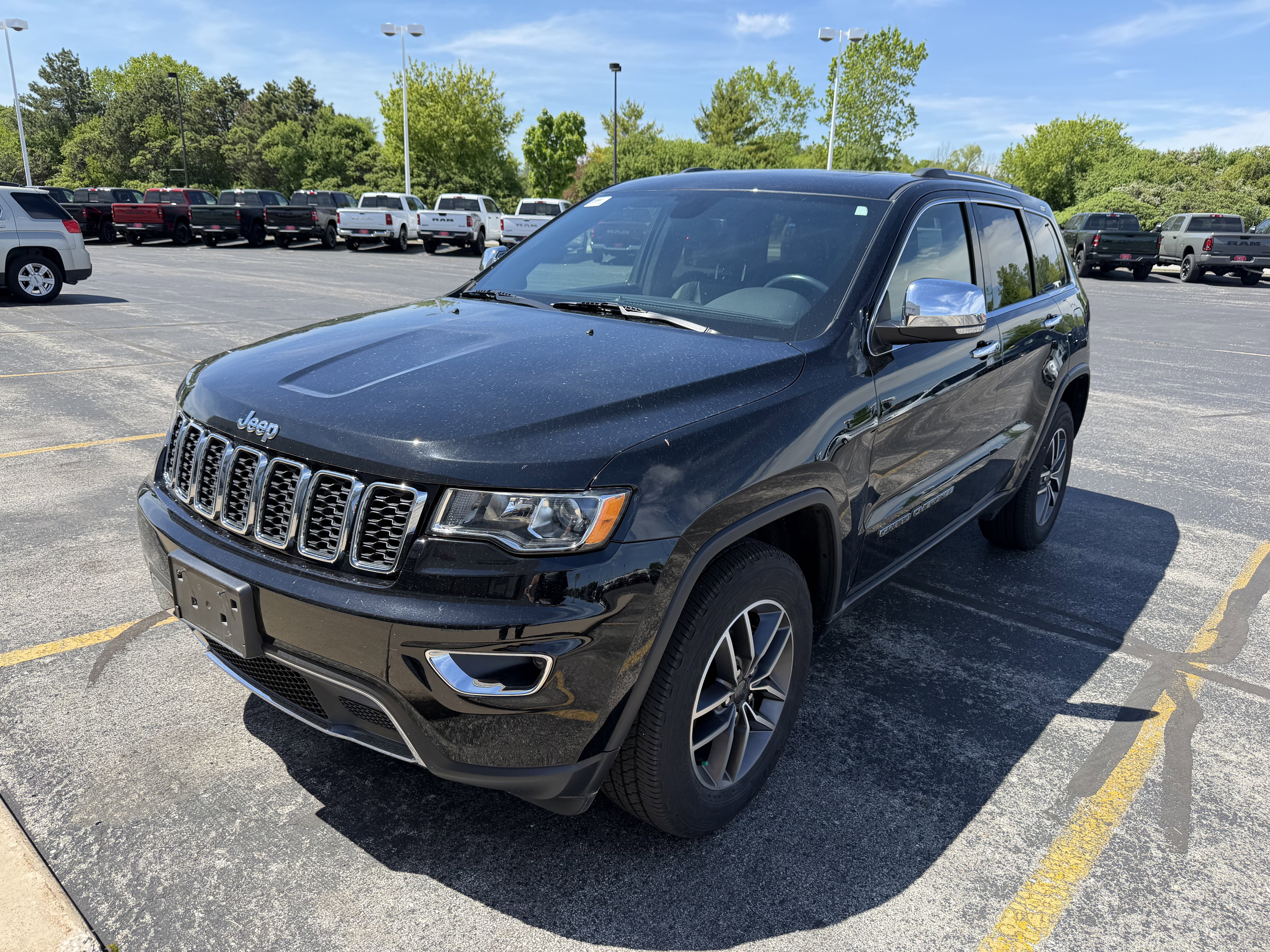 2020 Jeep Grand Cherokee Limited 4x4