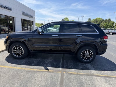 2020 Jeep Grand Cherokee Limited 4x4