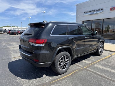 2020 Jeep Grand Cherokee Limited 4x4