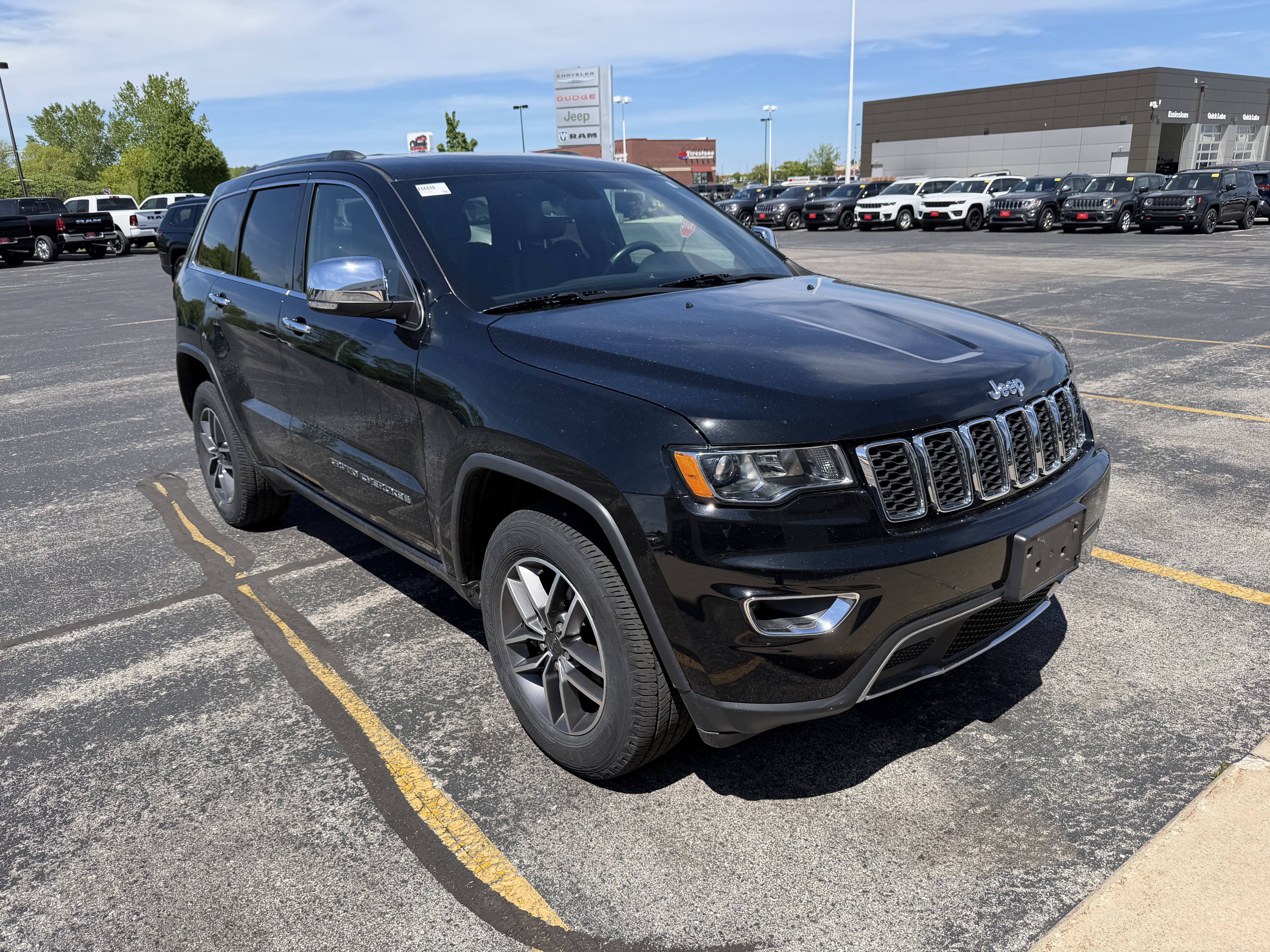 2020 Jeep Grand Cherokee Limited 4x4