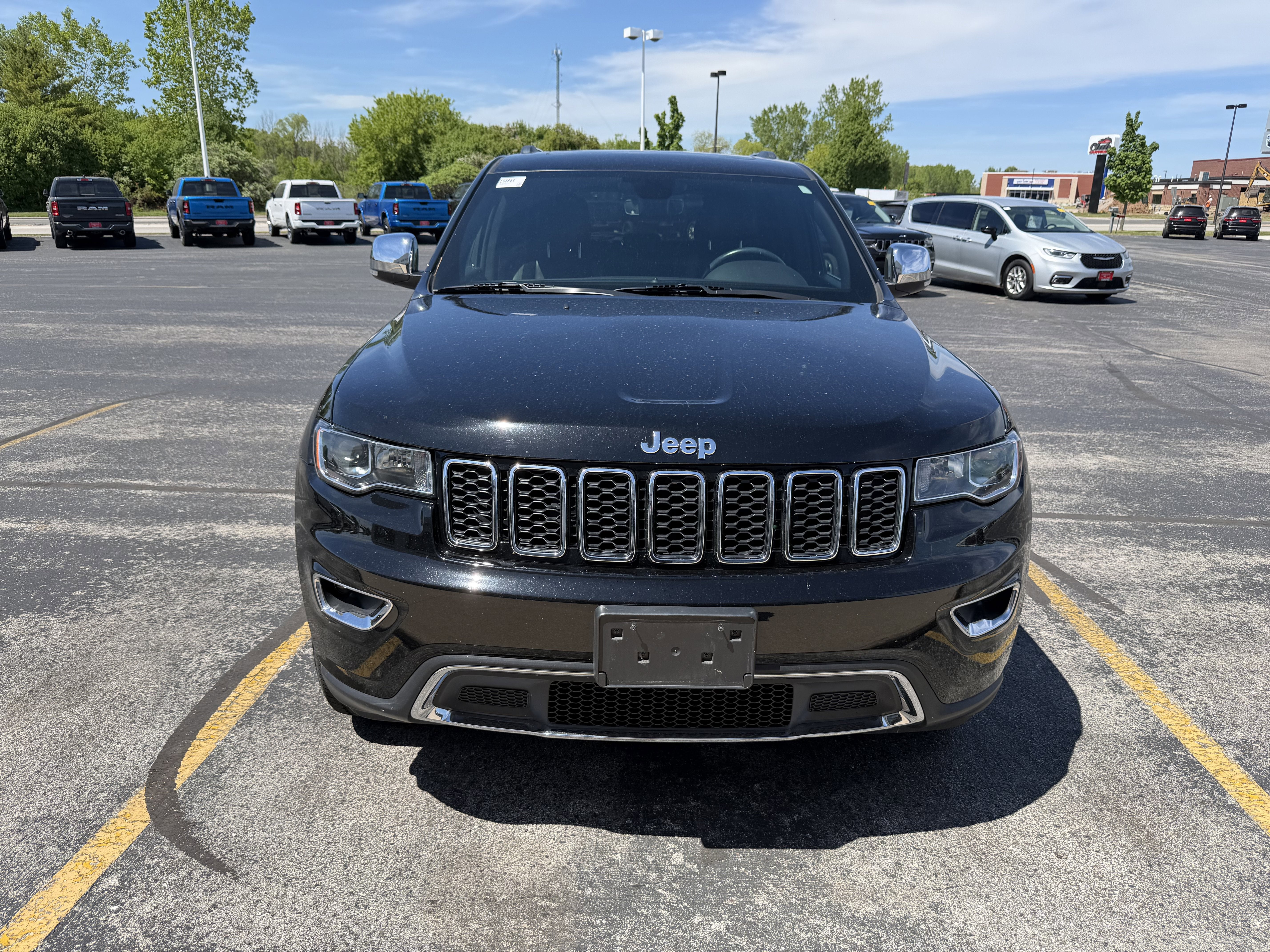 2020 Jeep Grand Cherokee Limited 4x4