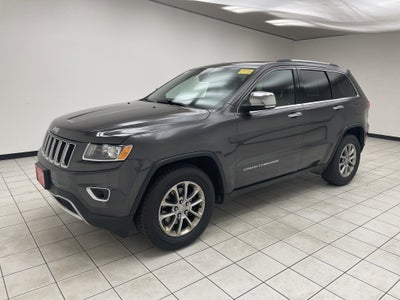 2015 Jeep Grand Cherokee Limited
