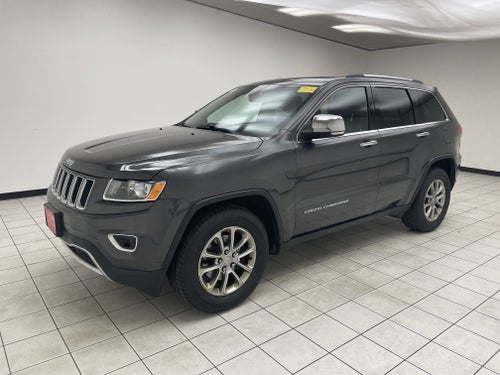 2015 Jeep Grand Cherokee Limited