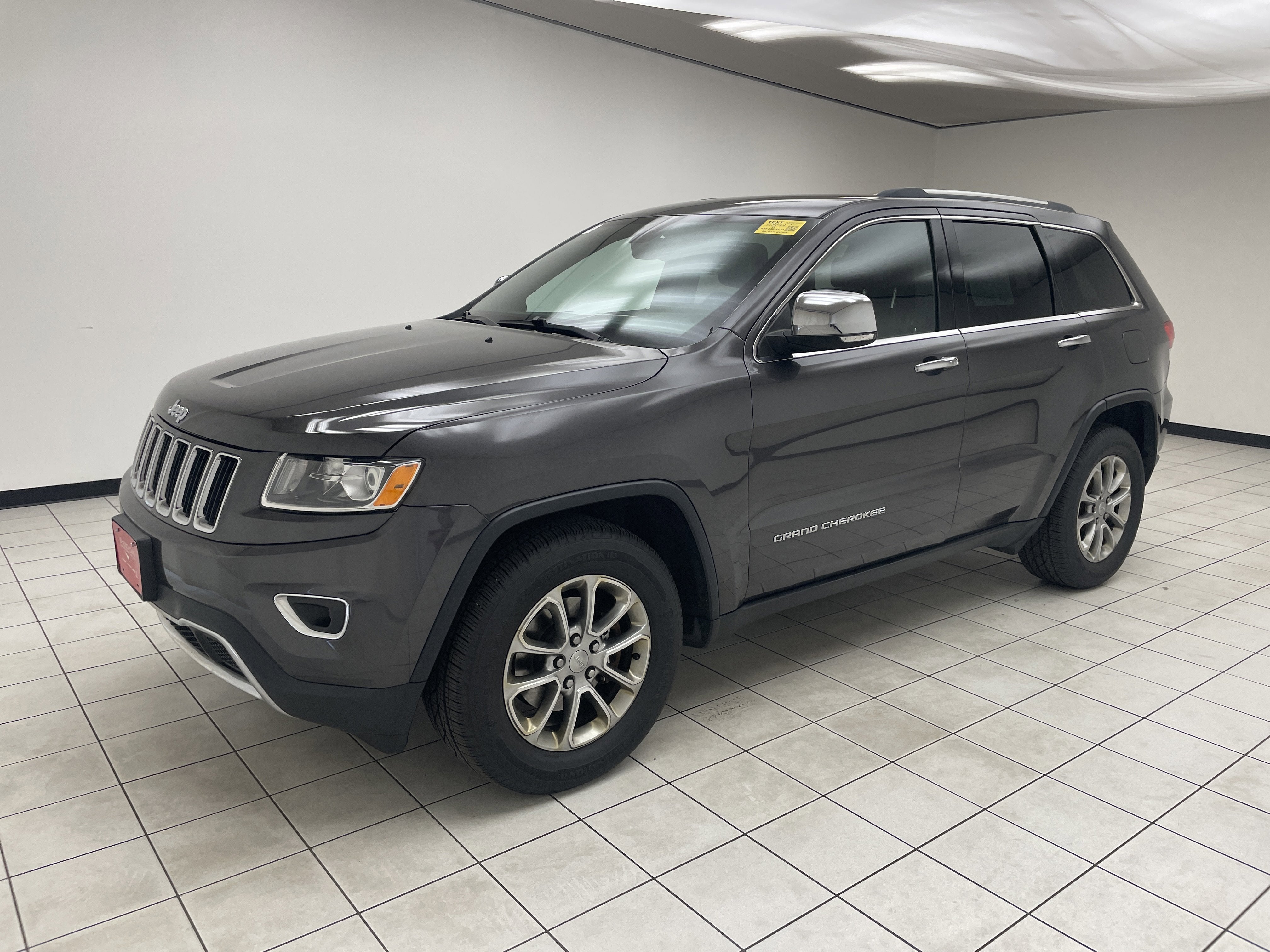 2015 Jeep Grand Cherokee Limited
