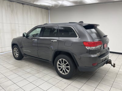 2015 Jeep Grand Cherokee Limited