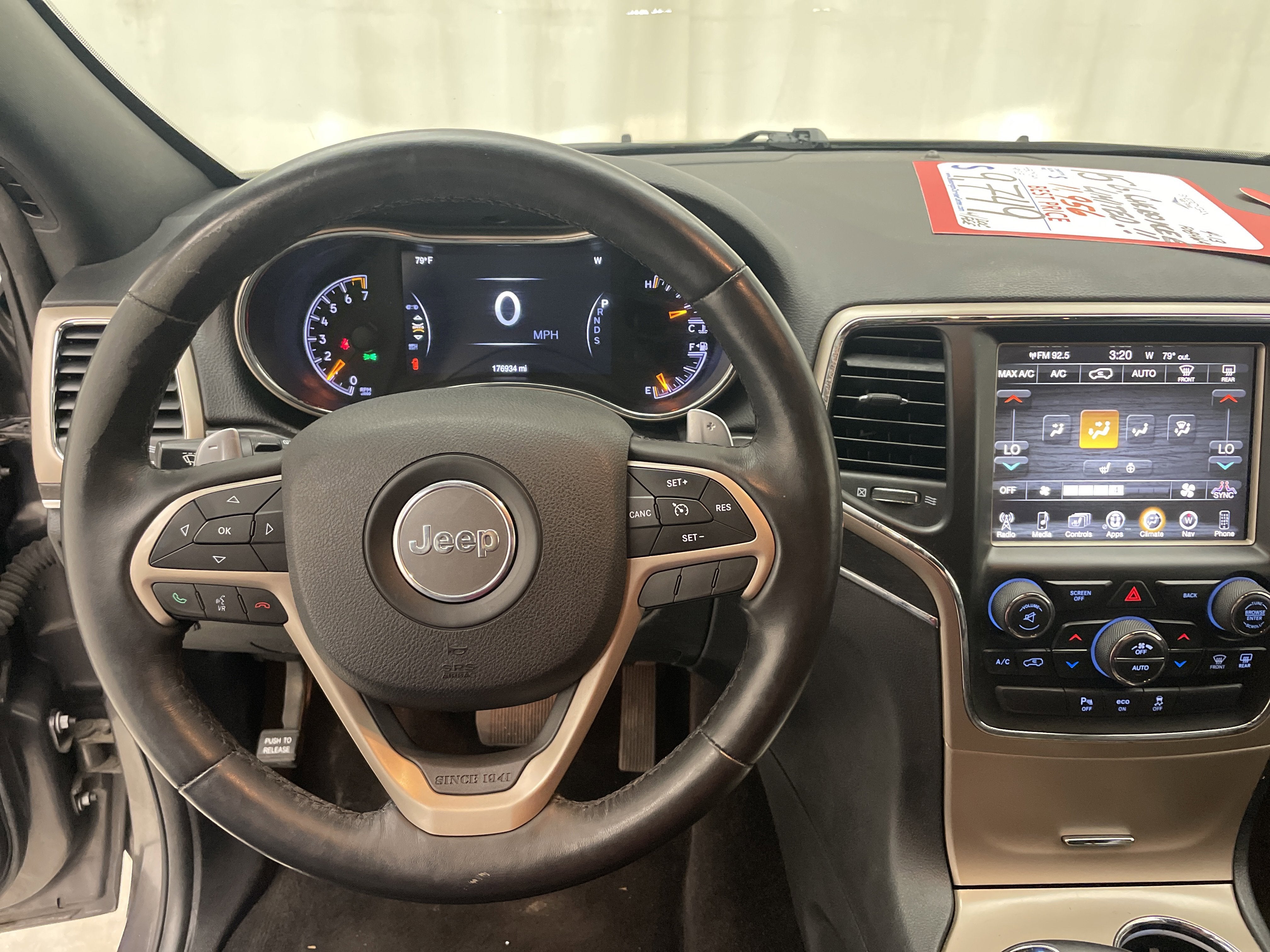 2015 Jeep Grand Cherokee Limited