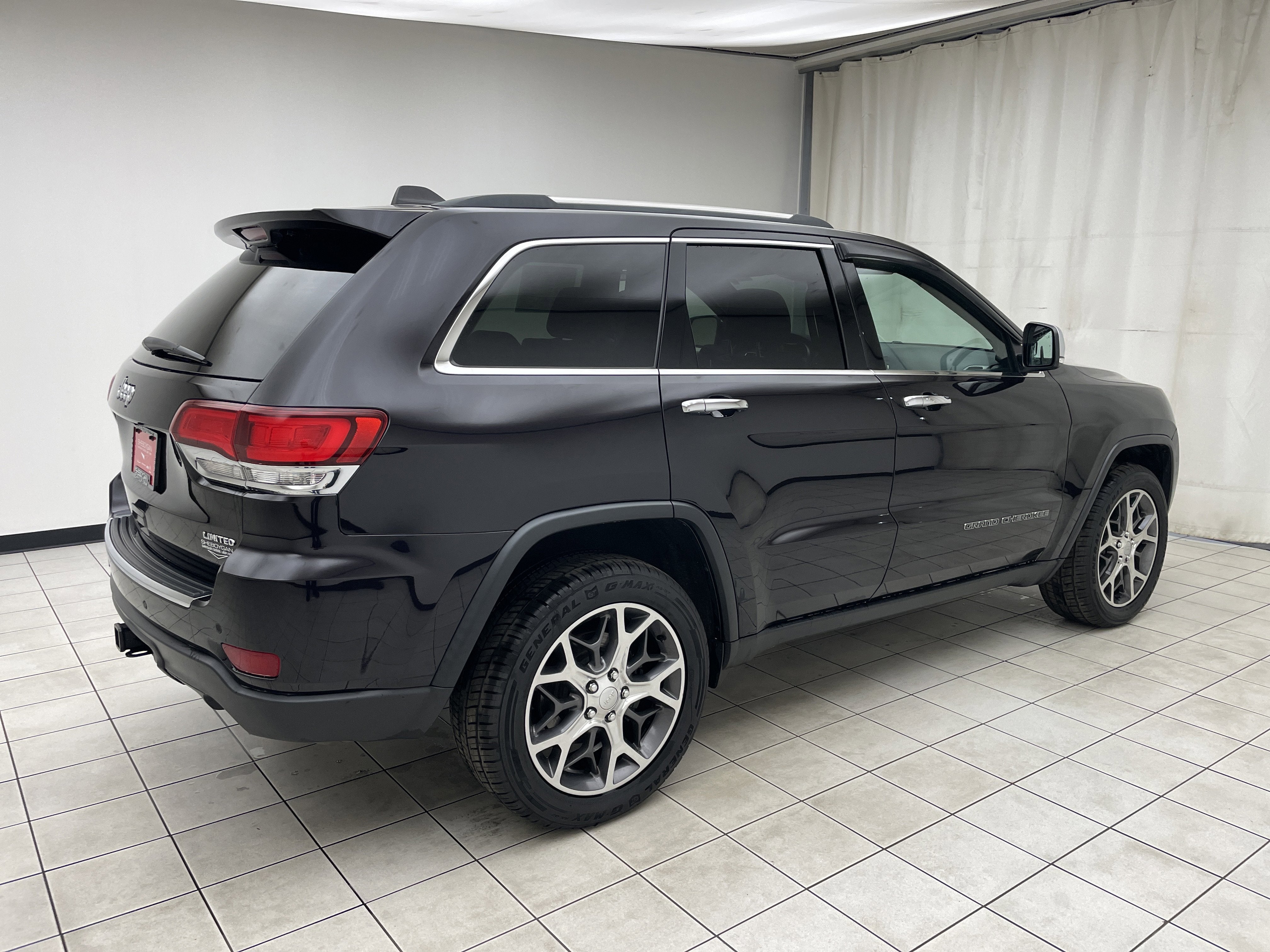 2020 Jeep Grand Cherokee Limited 4x4