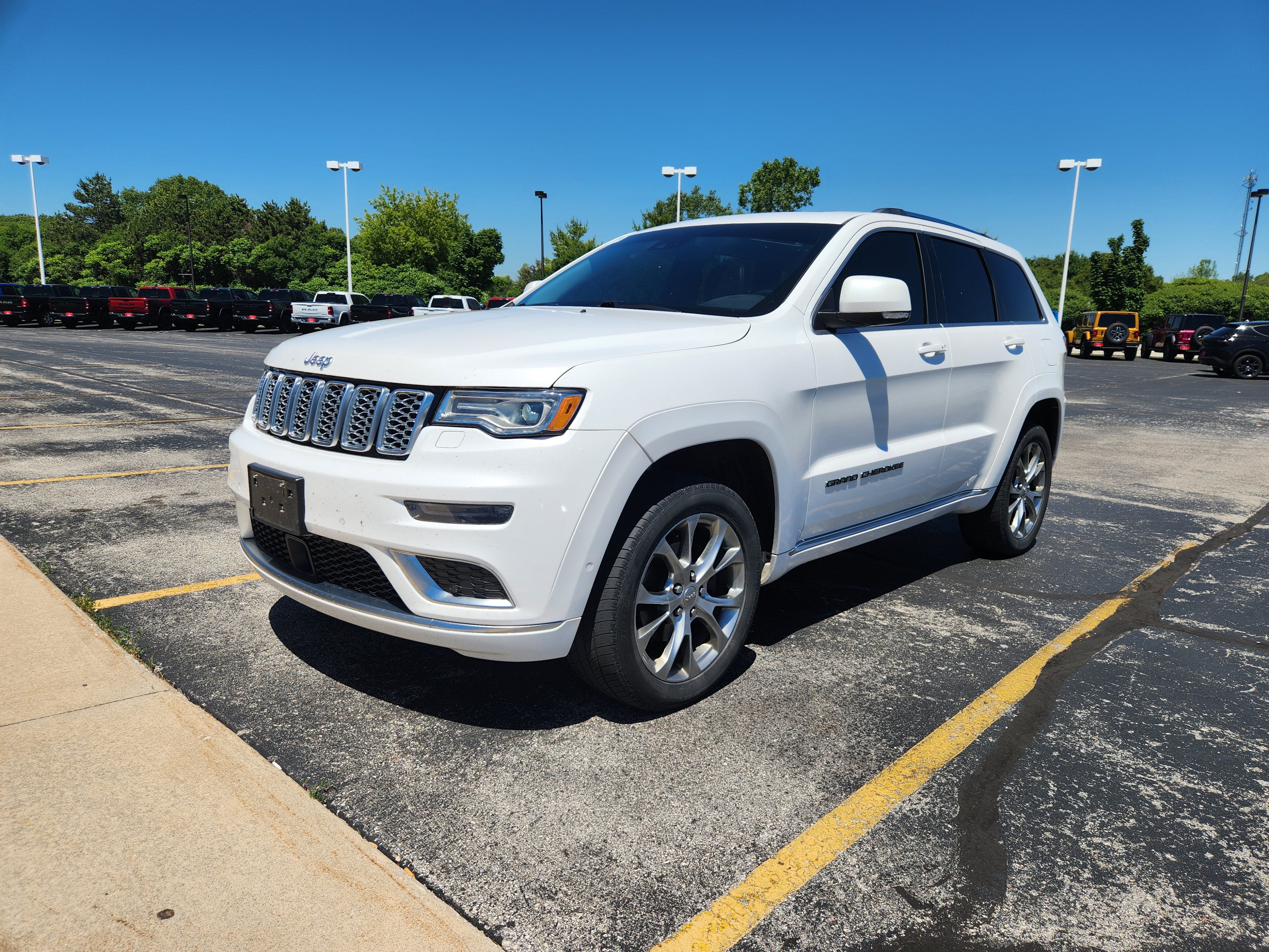 2019 Jeep Grand Cherokee Summit 4x4