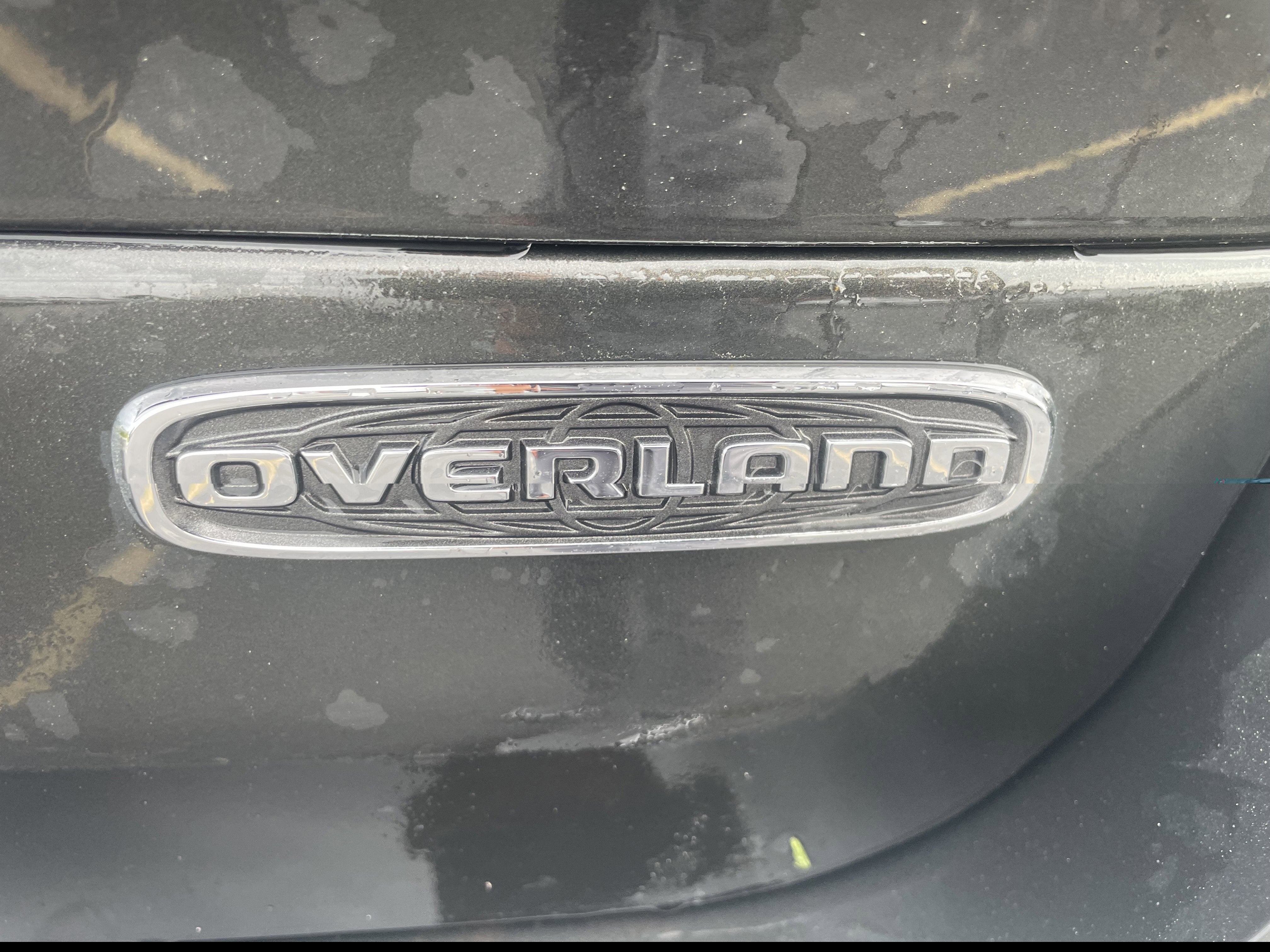 2022 Jeep Grand Cherokee L Overland 4x4