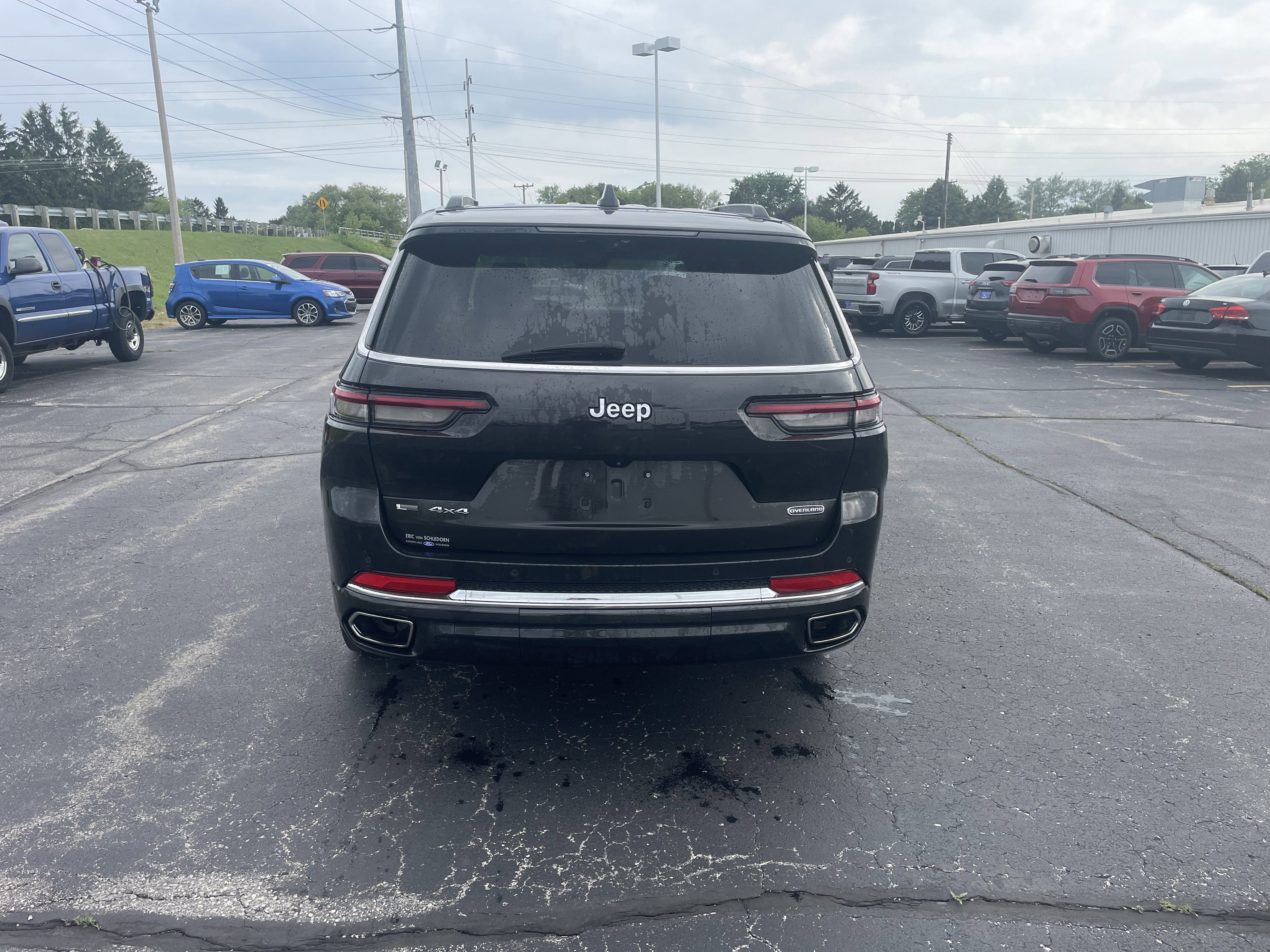 2022 Jeep Grand Cherokee L Overland 4x4