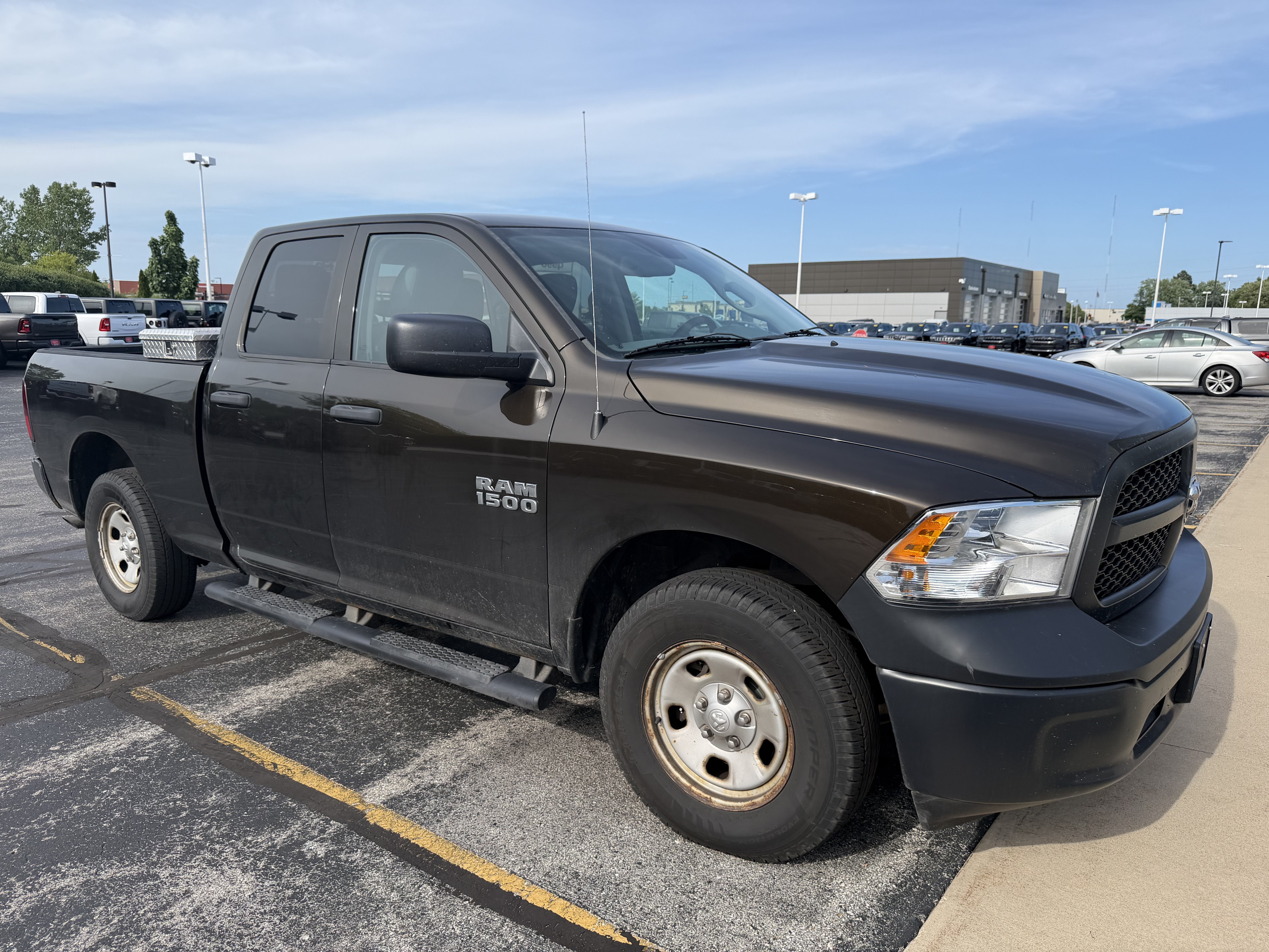2014 RAM 1500 Tradesman