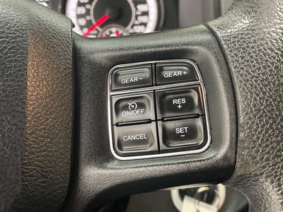 2018 RAM 1500 Express Quad Cab 4x4 6'4' Box