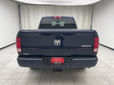 2018 RAM 1500 Express Quad Cab 4x4 6'4' Box