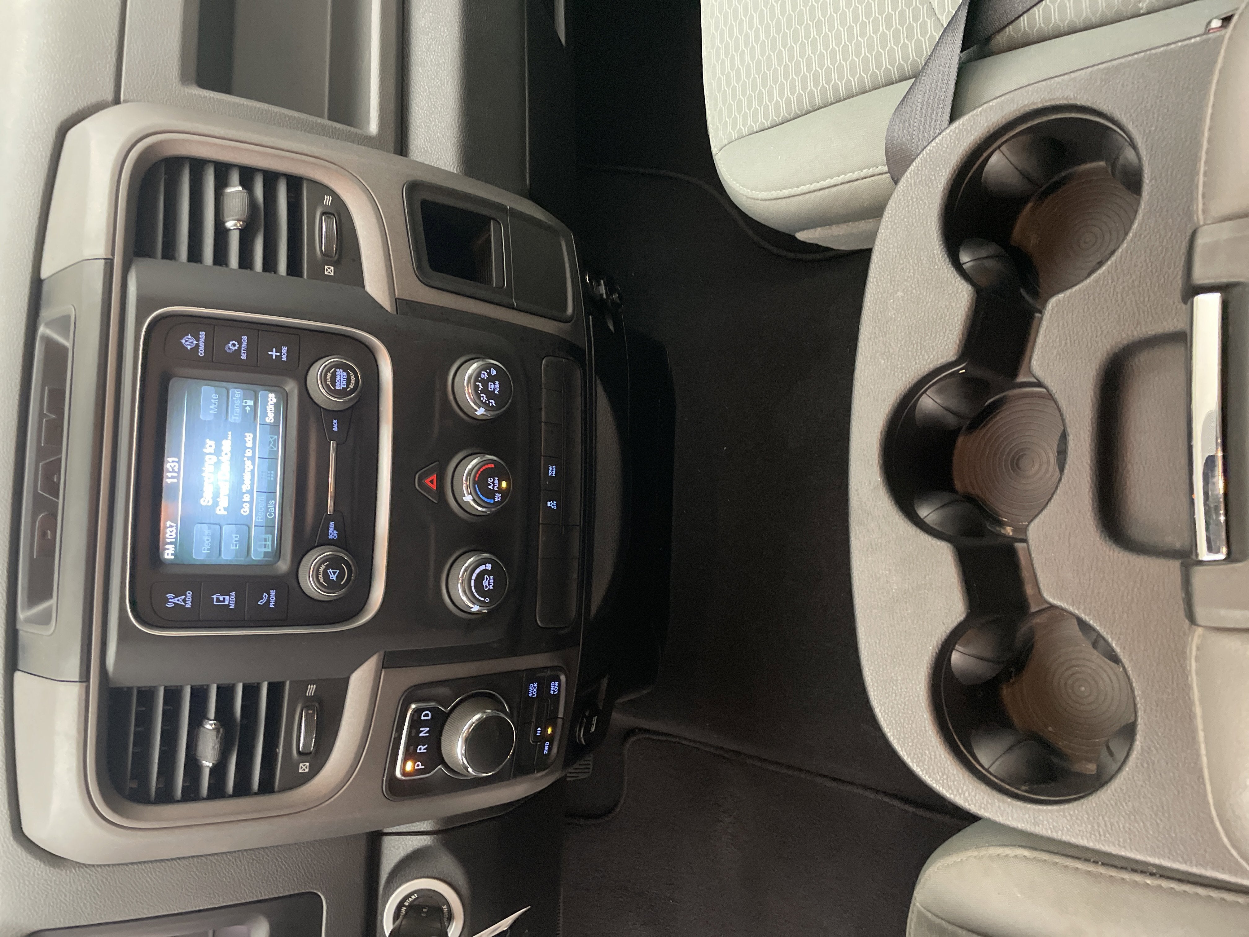 2018 RAM 1500 Express Quad Cab 4x4 6'4' Box