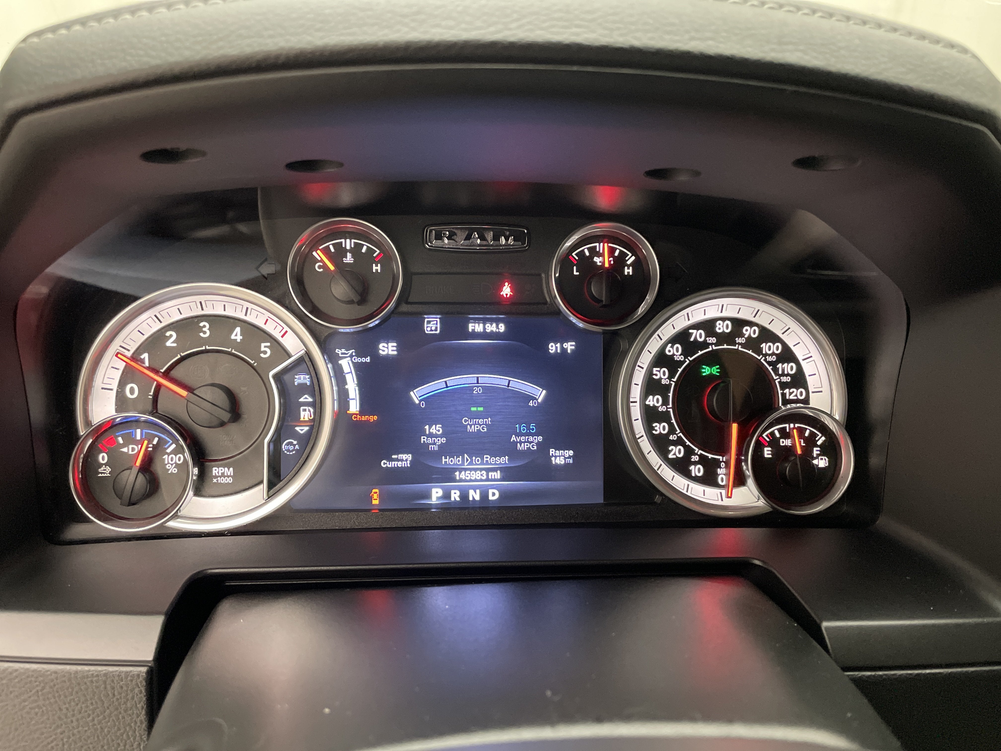 2016 RAM 1500 Laramie