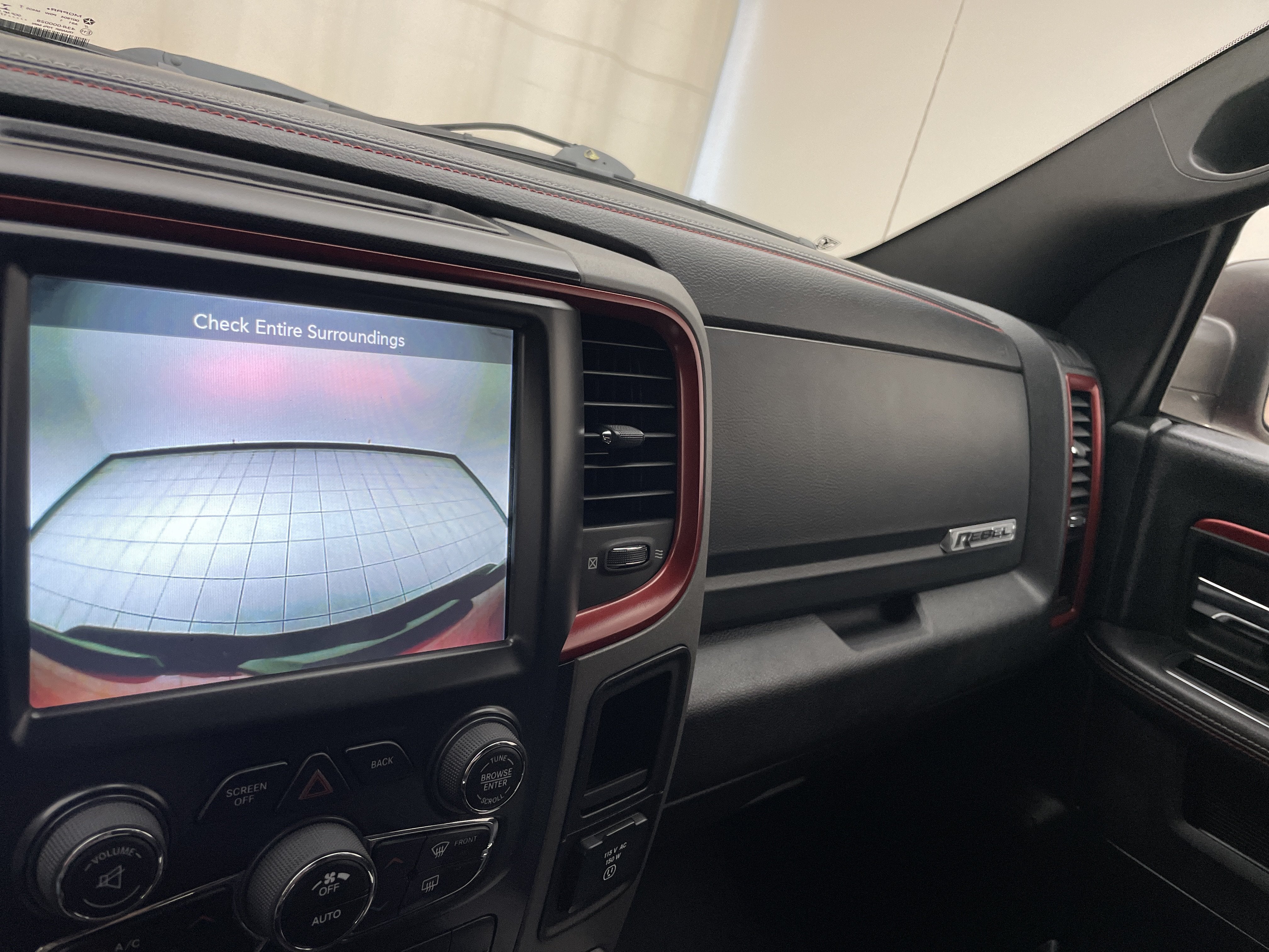 2017 RAM 1500 Rebel