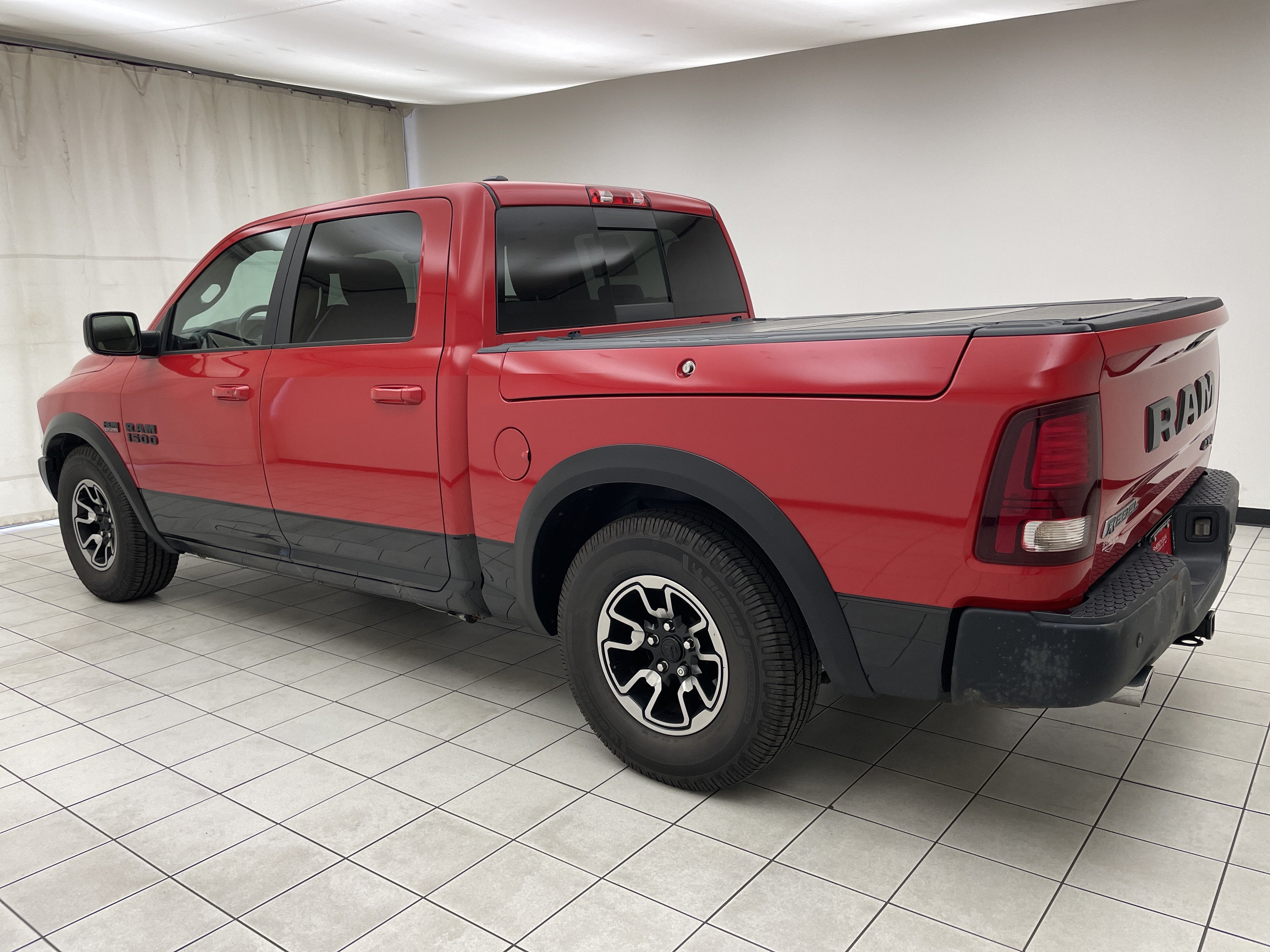 2017 RAM 1500 Rebel