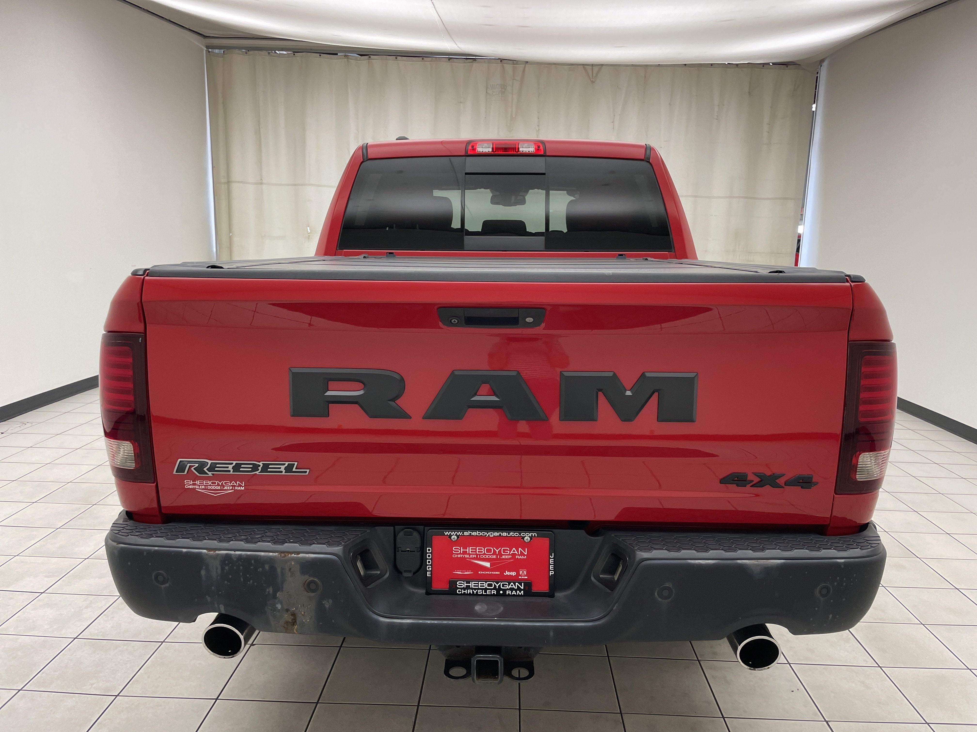 2017 RAM 1500 Rebel