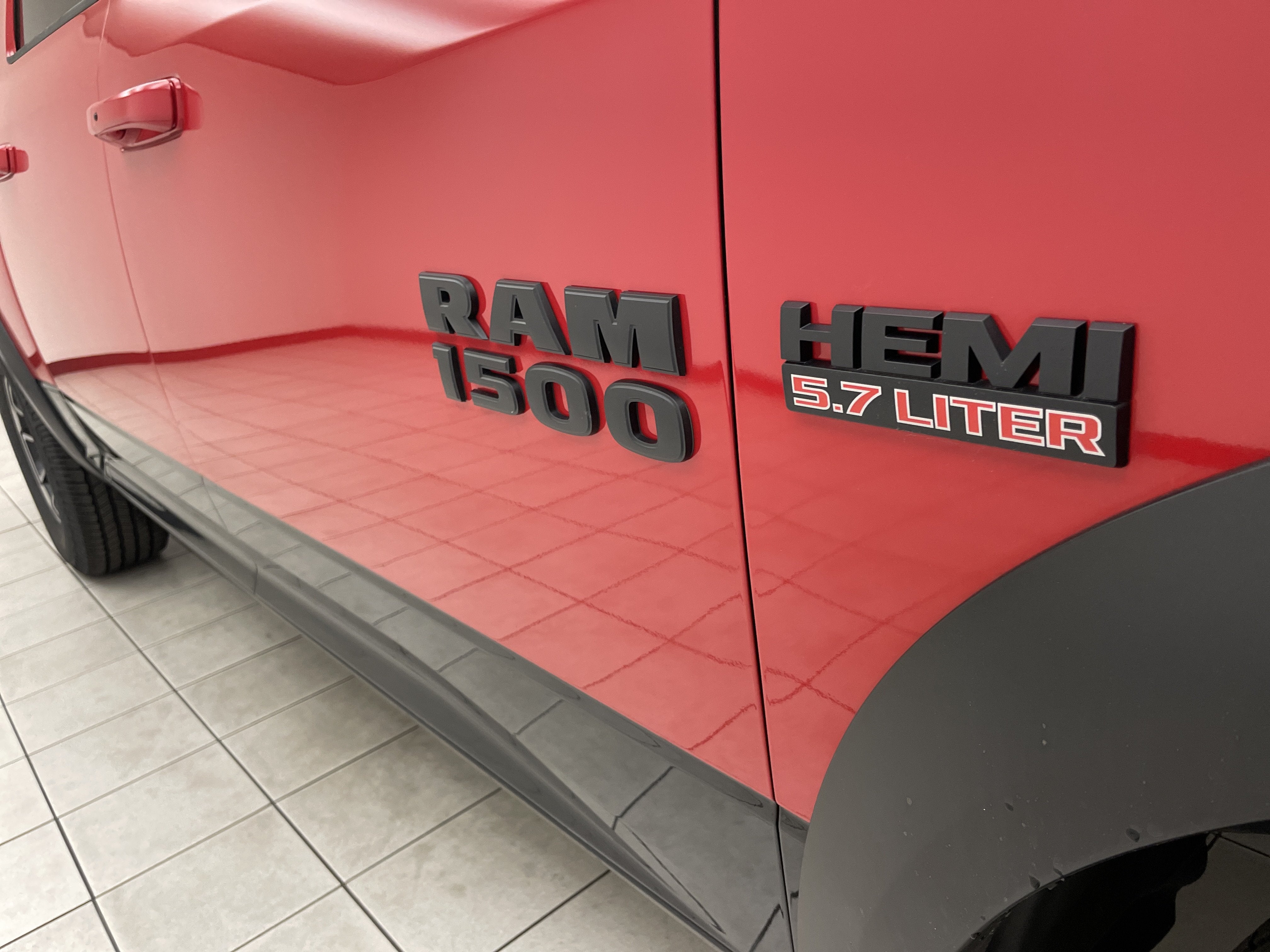 2017 RAM 1500 Rebel