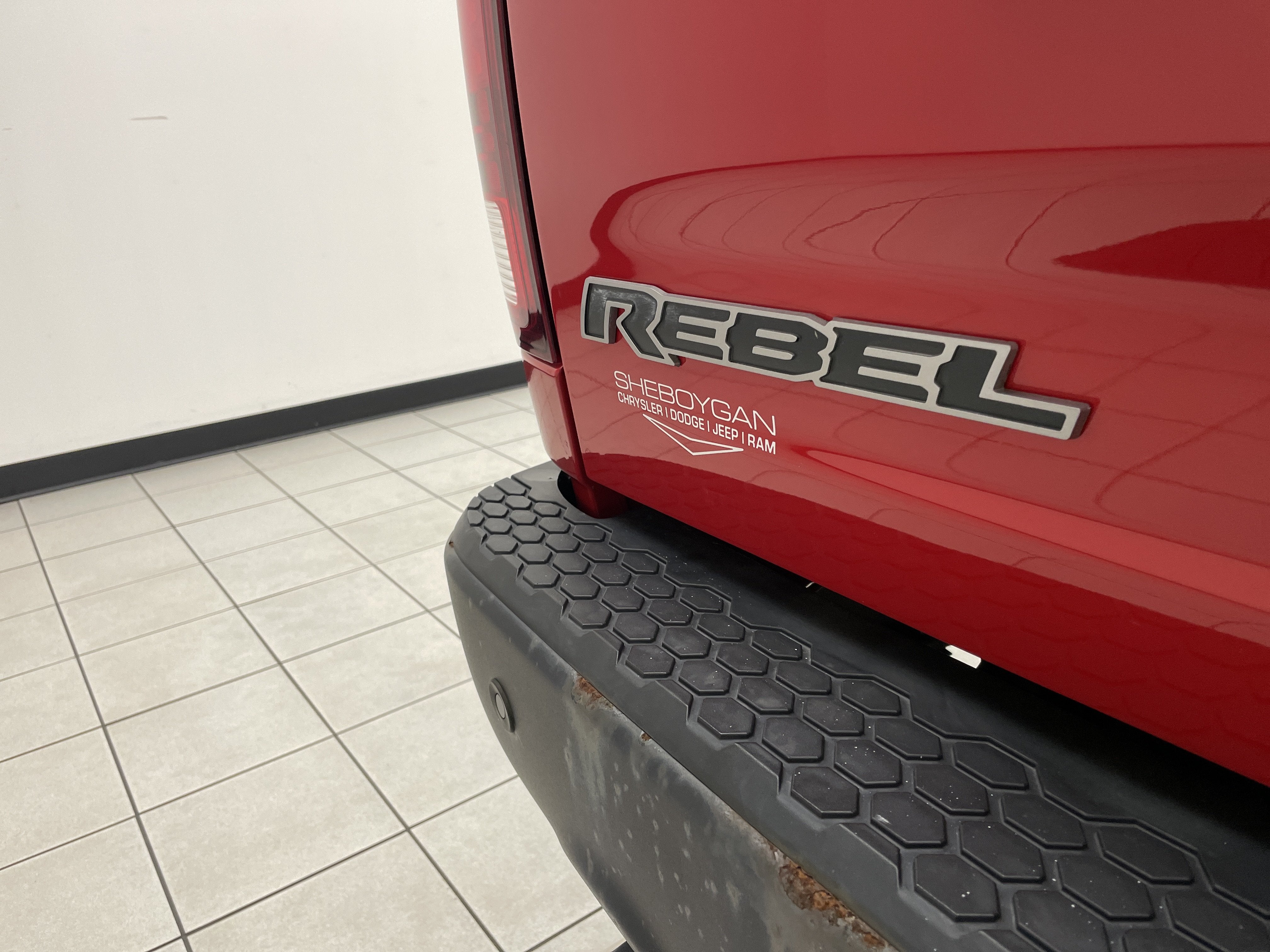 2017 RAM 1500 Rebel