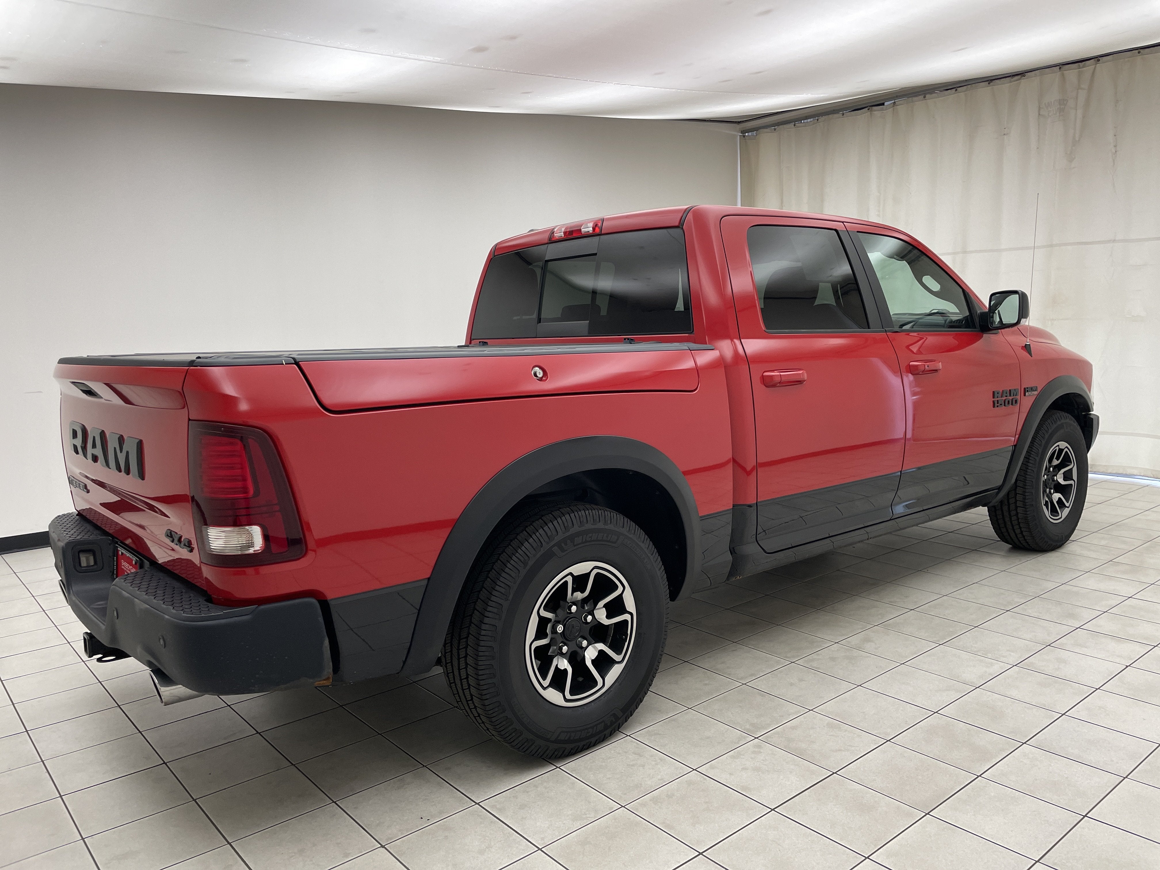 2017 RAM 1500 Rebel