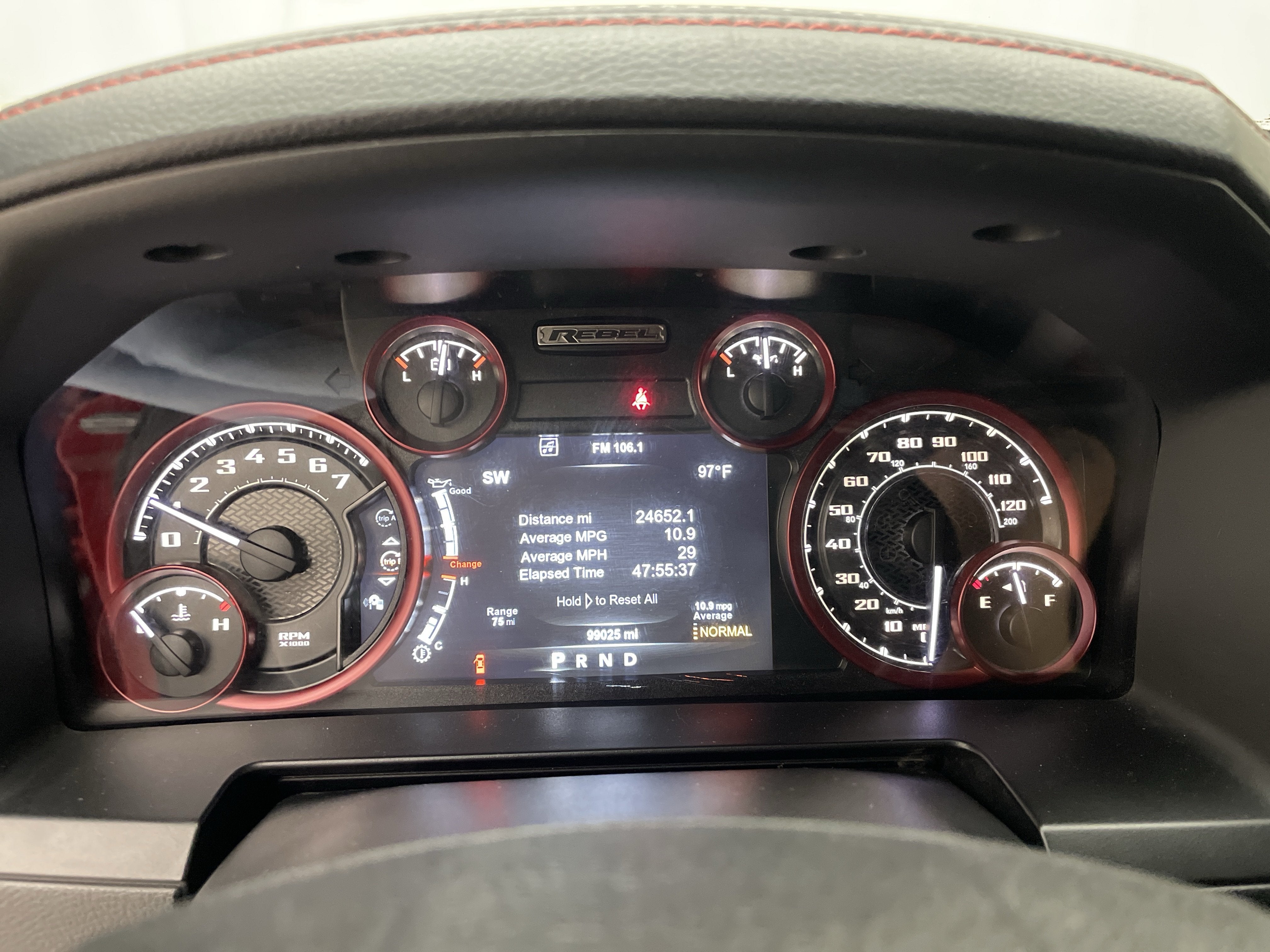 2017 RAM 1500 Rebel
