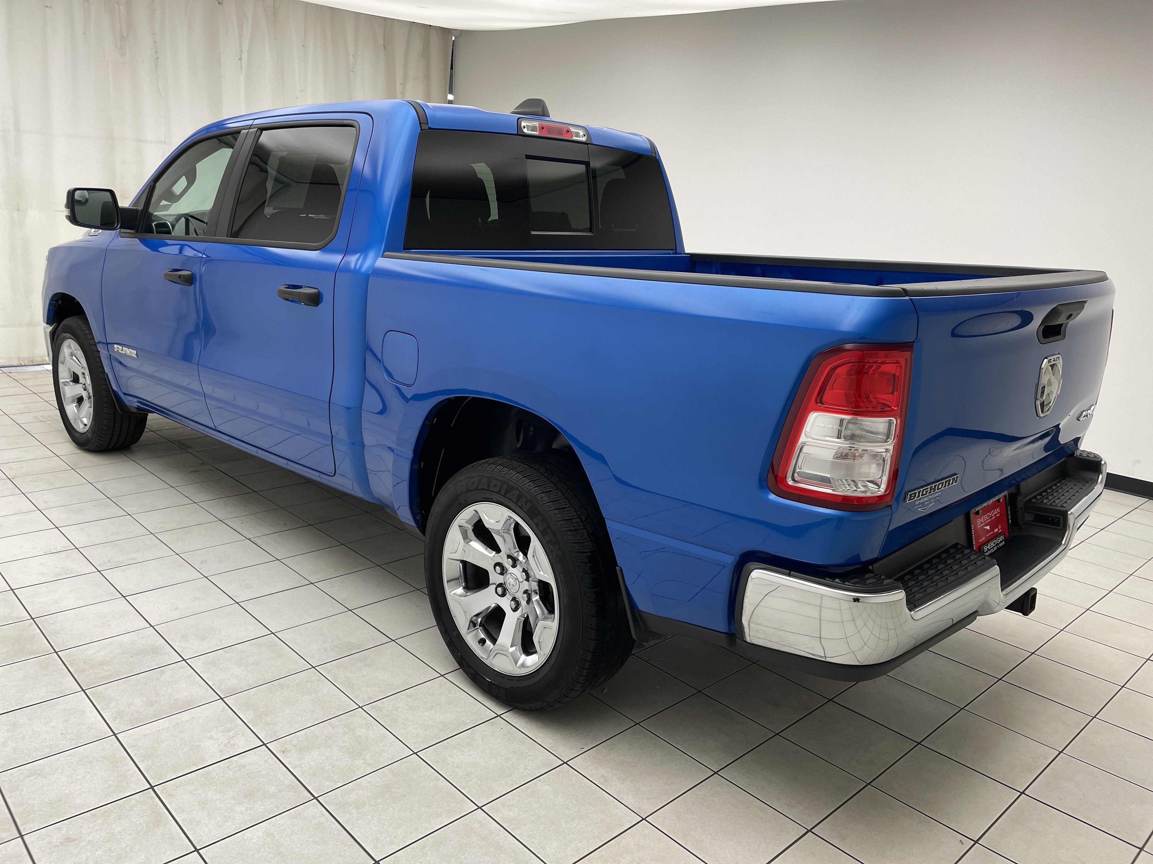 2023 RAM 1500 Big Horn Crew Cab 4x4 5'7' Box