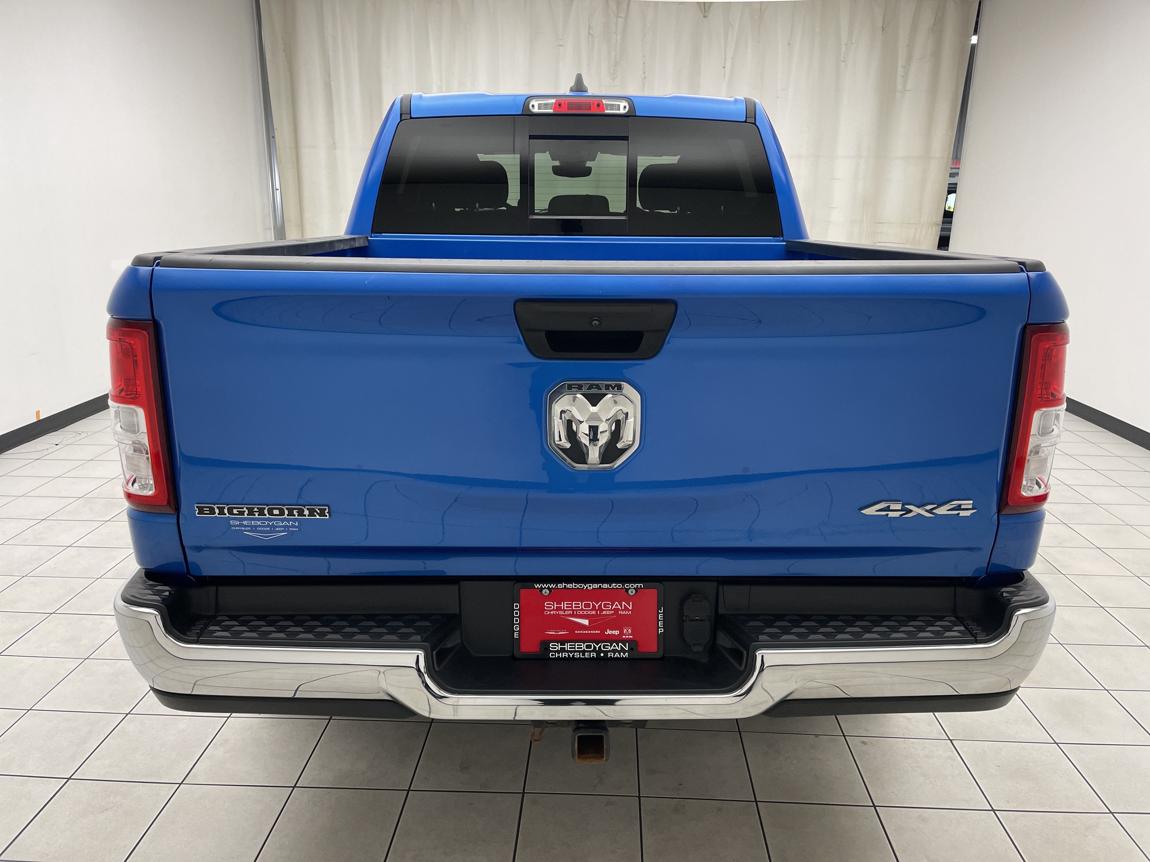 2023 RAM 1500 Big Horn Crew Cab 4x4 5'7' Box