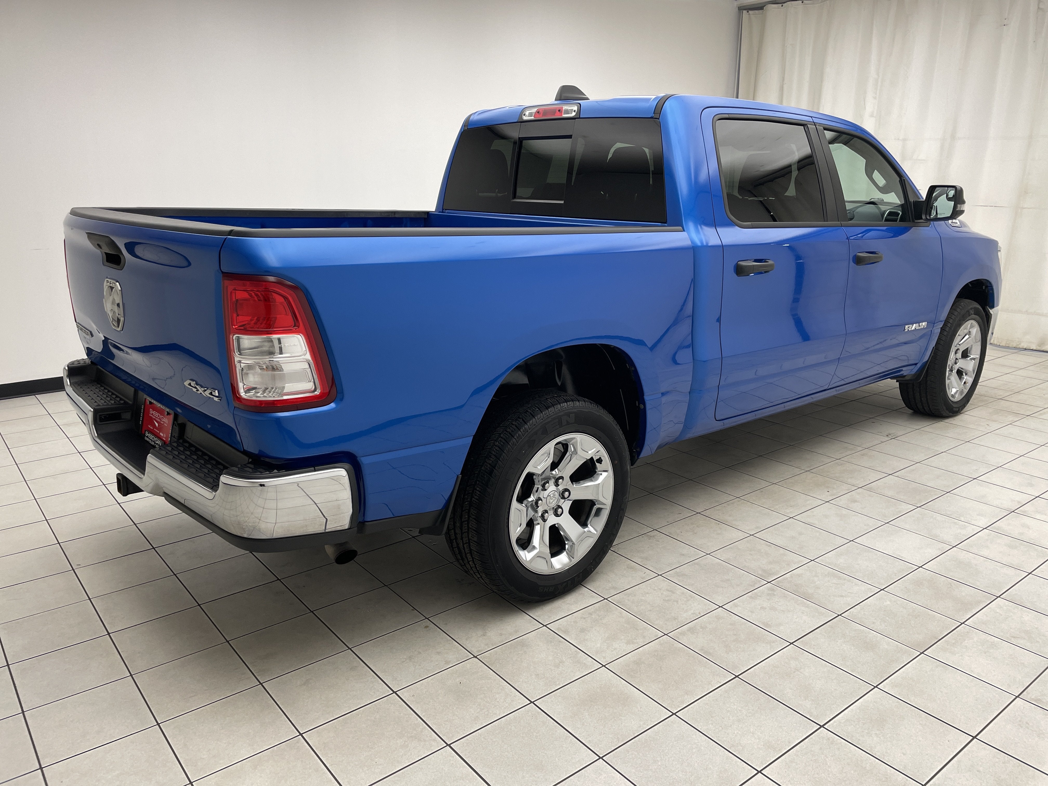 2023 RAM 1500 Big Horn Crew Cab 4x4 5'7' Box