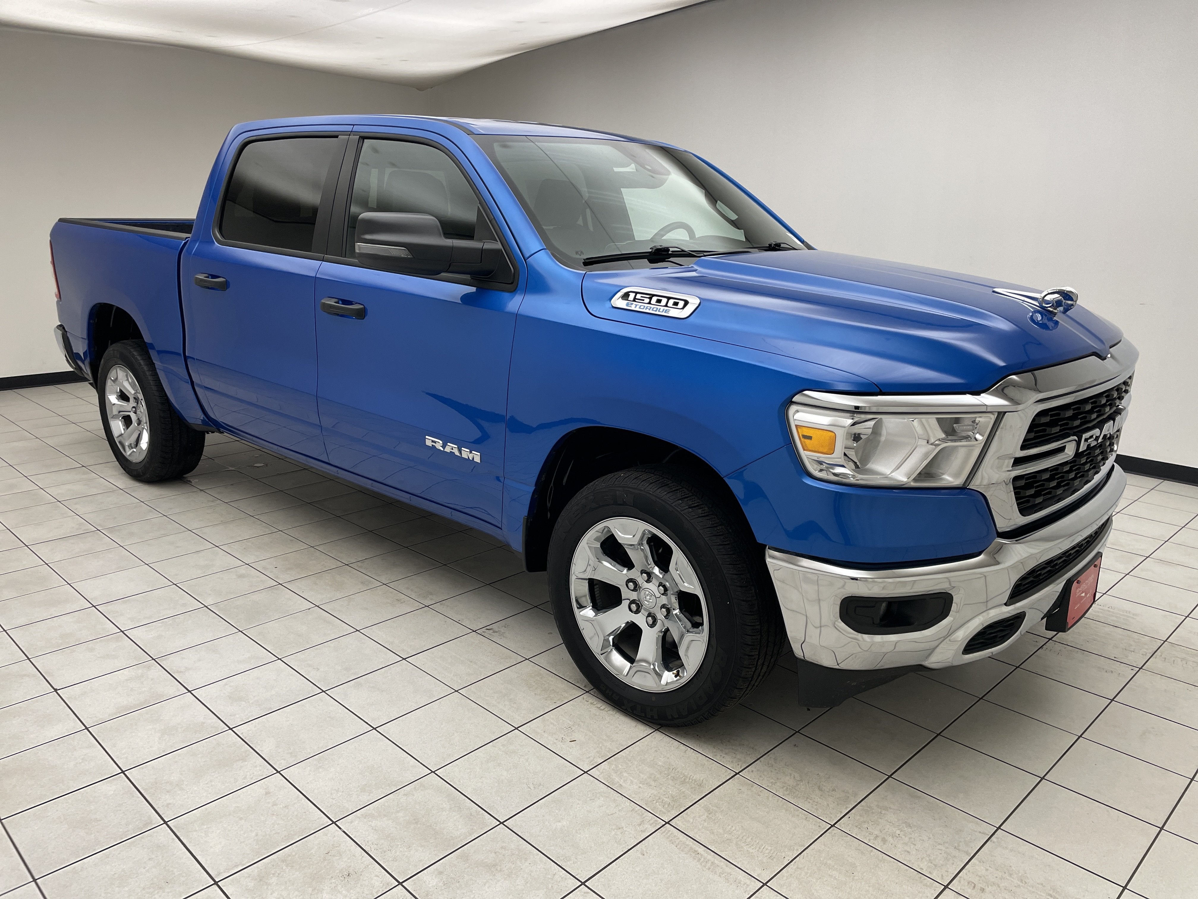 2023 RAM 1500 Big Horn Crew Cab 4x4 5'7' Box