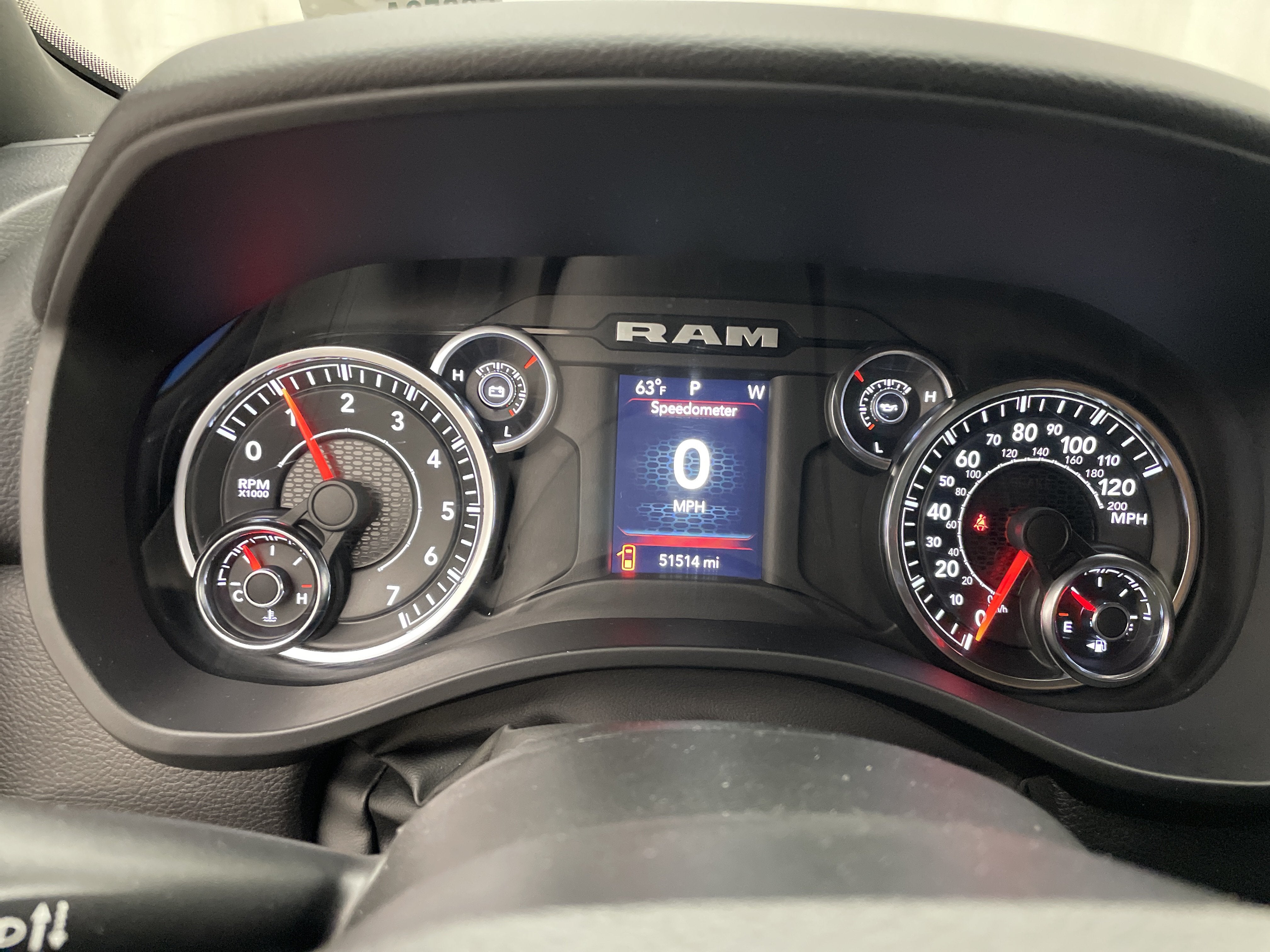2023 RAM 1500 Big Horn Crew Cab 4x4 5'7' Box