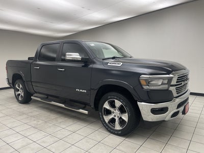 2019 RAM 1500 Laramie Crew Cab 4x4 5'7' Box