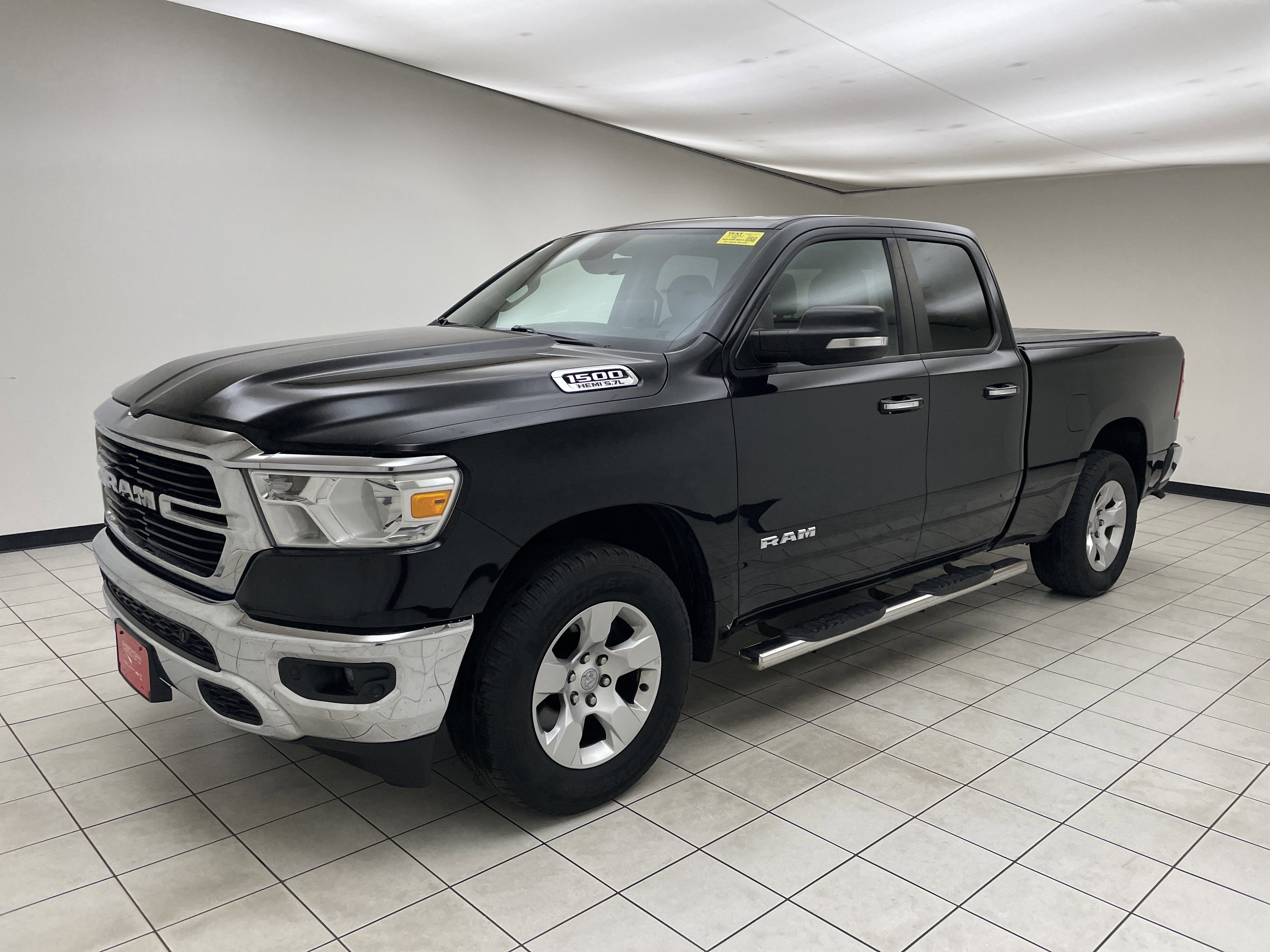 2020 RAM 1500 Big Horn Quad Cab 4x4 6'4' Box