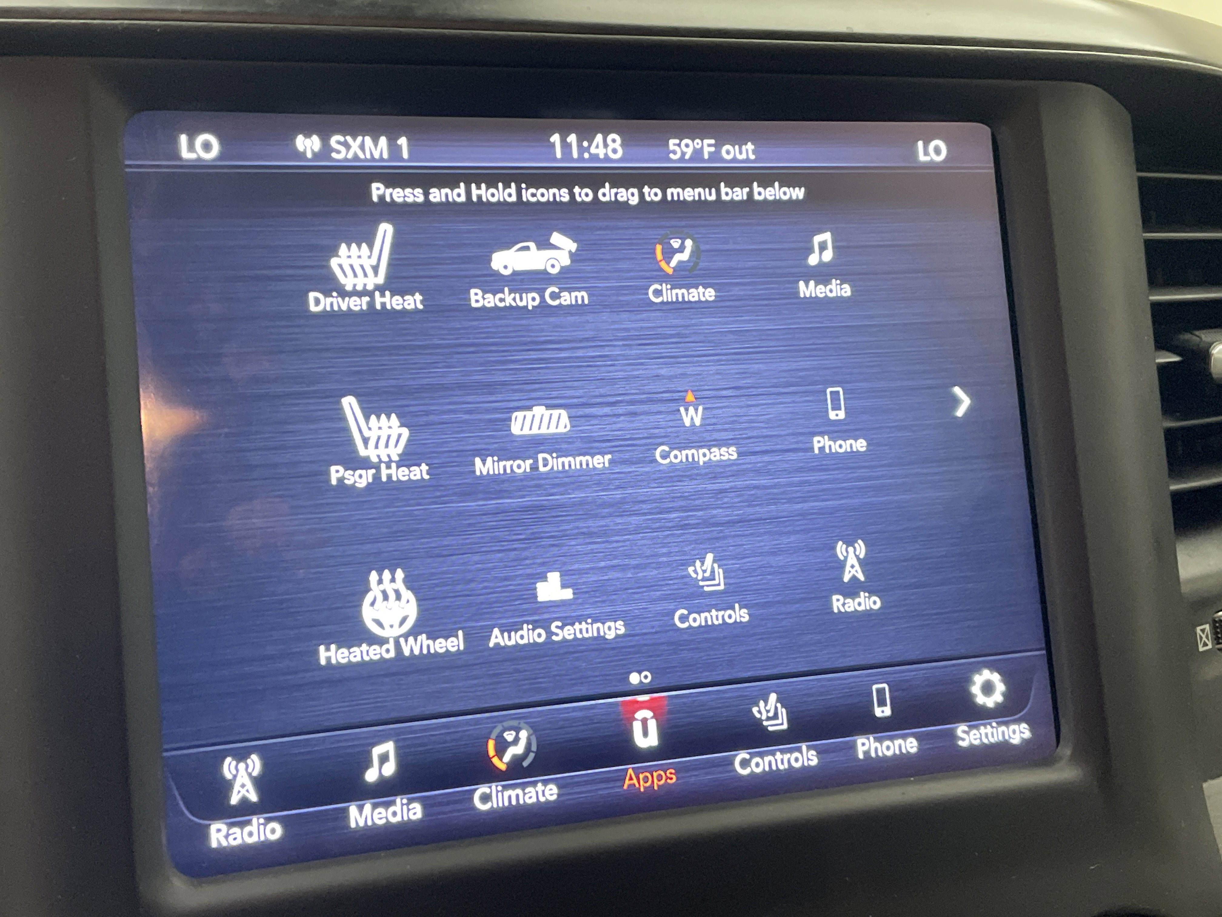 2020 RAM 1500 Big Horn Quad Cab 4x4 6'4' Box