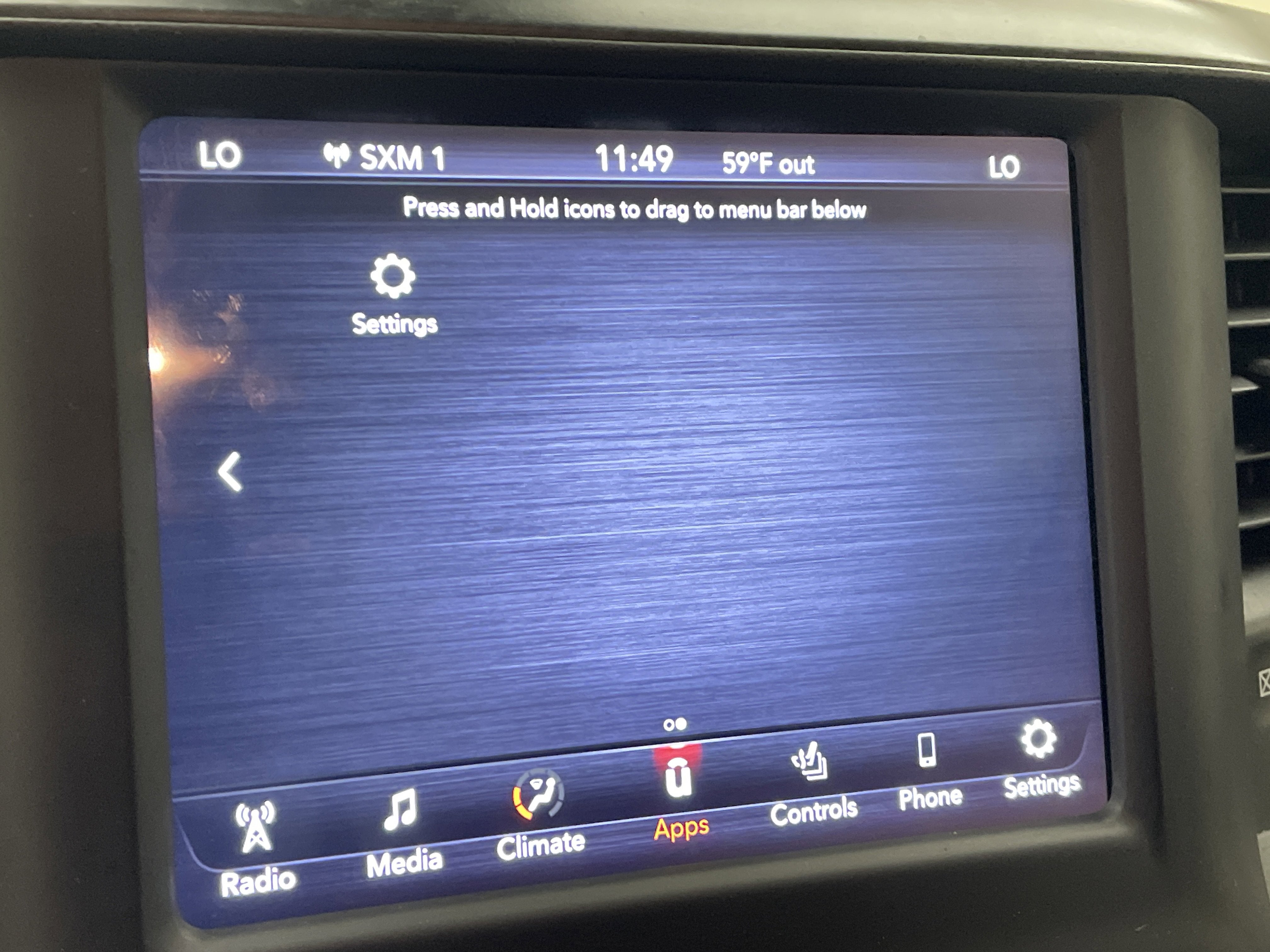2020 RAM 1500 Big Horn Quad Cab 4x4 6'4' Box