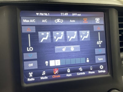 2020 RAM 1500 Big Horn Quad Cab 4x4 6'4' Box
