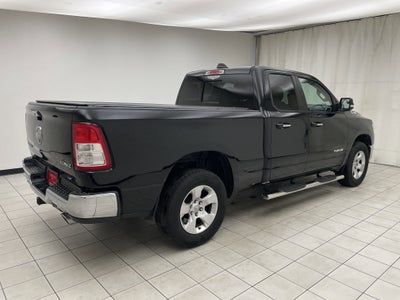 2020 RAM 1500 Big Horn Quad Cab 4x4 6'4' Box