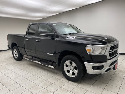 2020 RAM 1500 Big Horn Quad Cab 4x4 6'4' Box