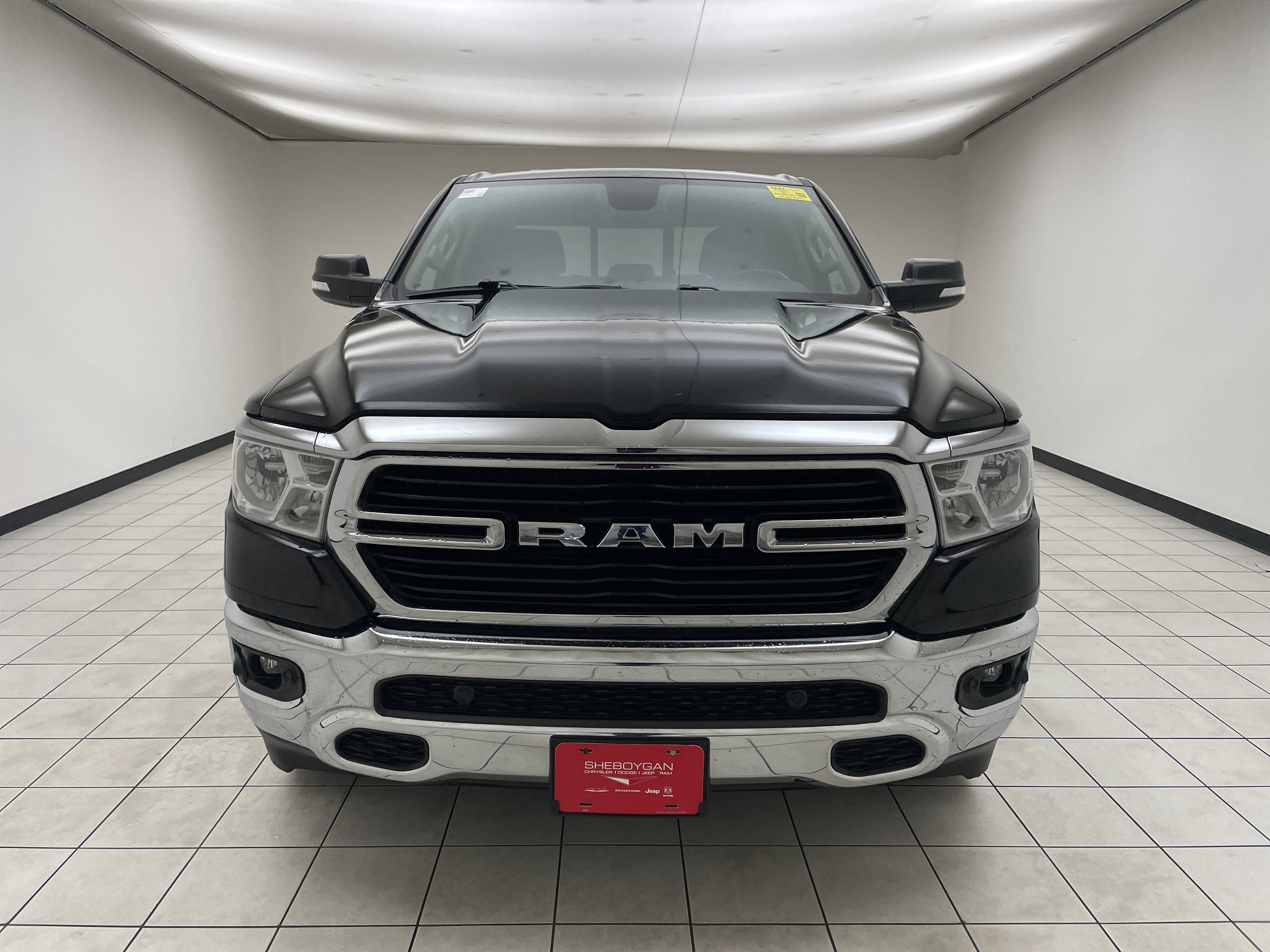 2020 RAM 1500 Big Horn Quad Cab 4x4 6'4' Box