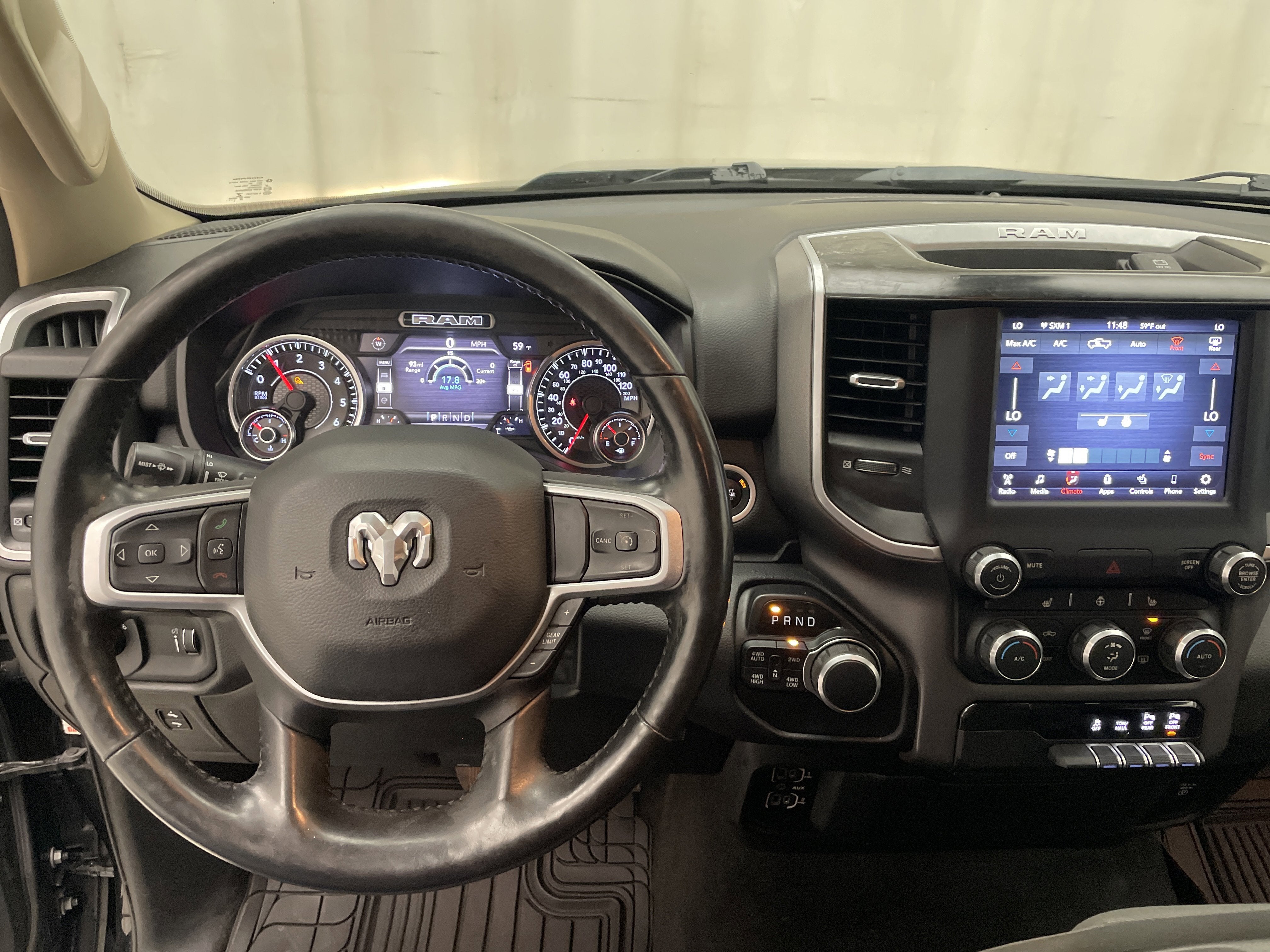 2020 RAM 1500 Big Horn Quad Cab 4x4 6'4' Box