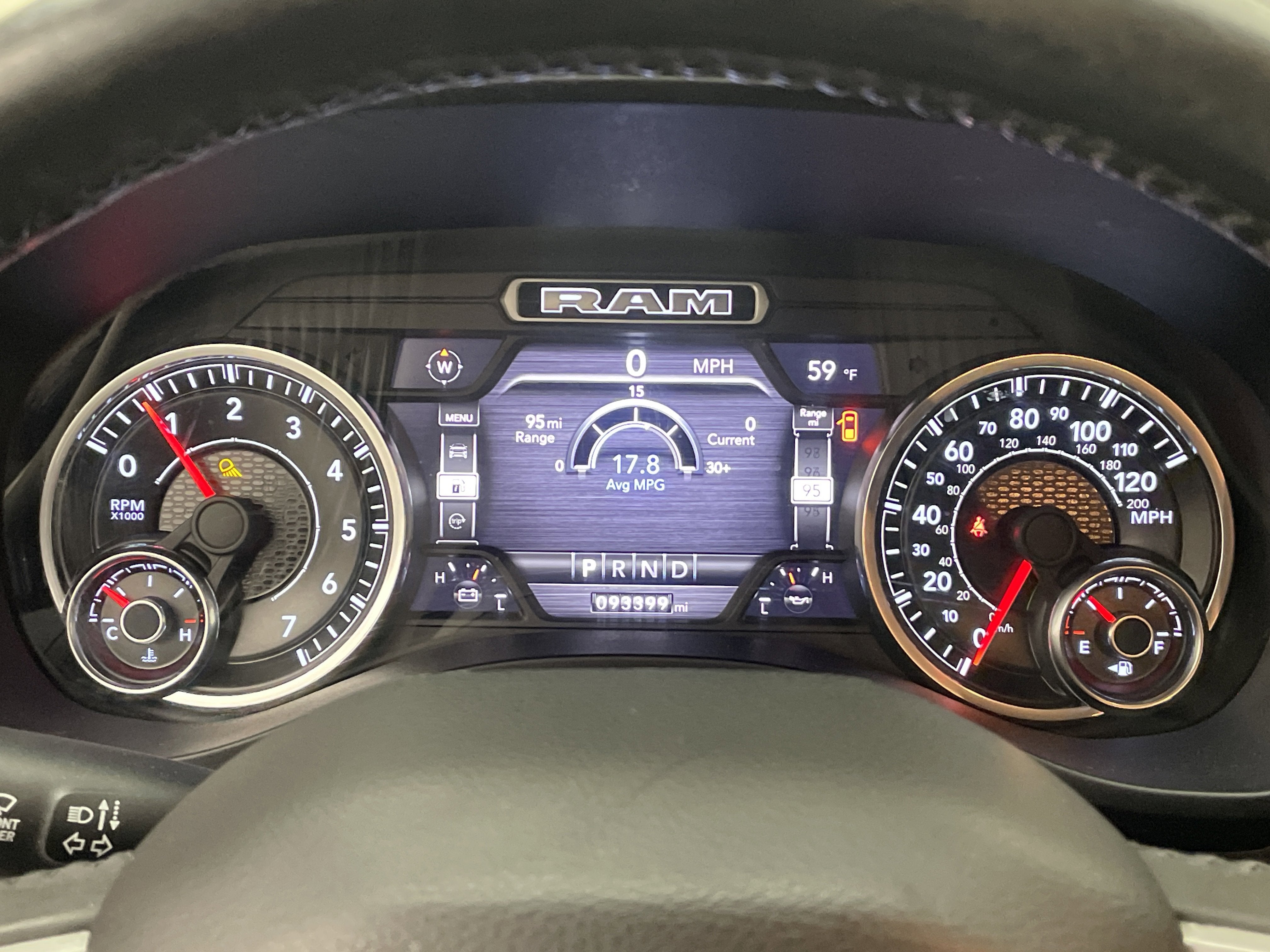 2020 RAM 1500 Big Horn Quad Cab 4x4 6'4' Box