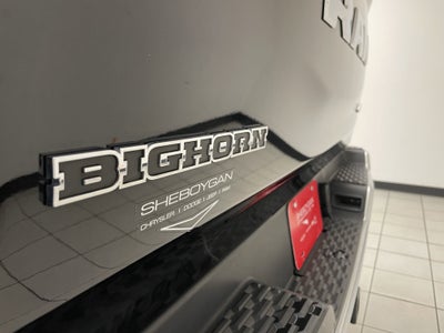 2025 RAM 1500 Big Horn Crew Cab 4x4 5'7' Box