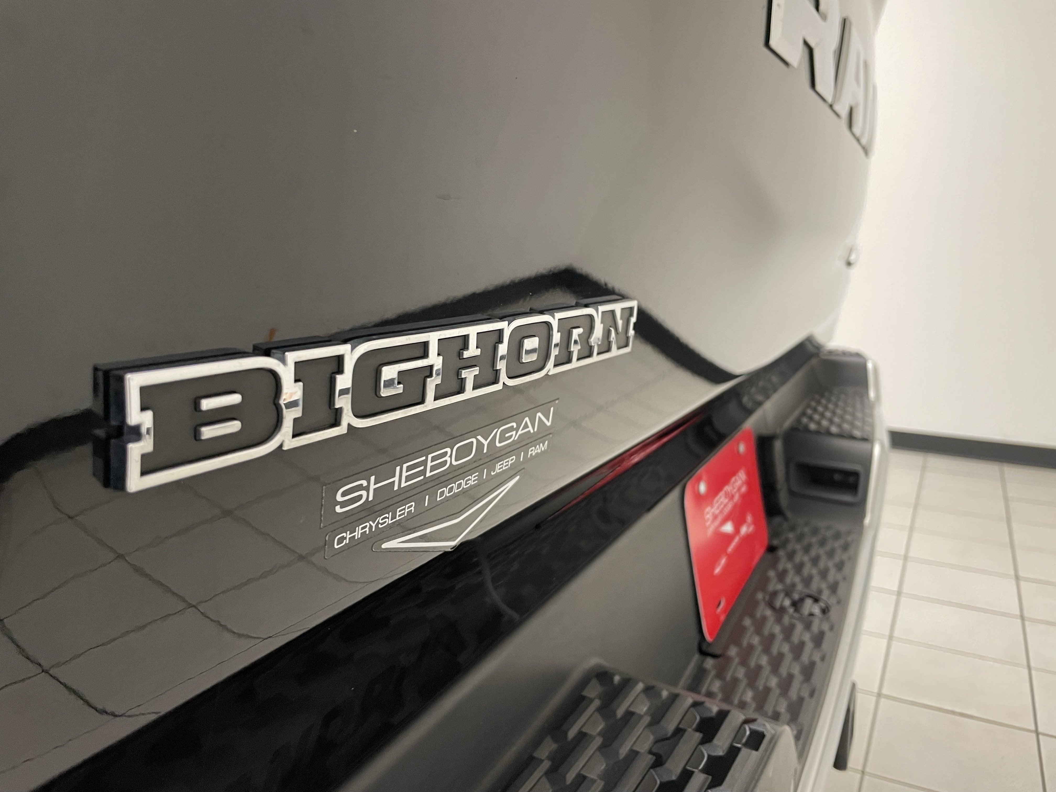 2025 RAM 1500 Big Horn Crew Cab 4x4 5'7' Box
