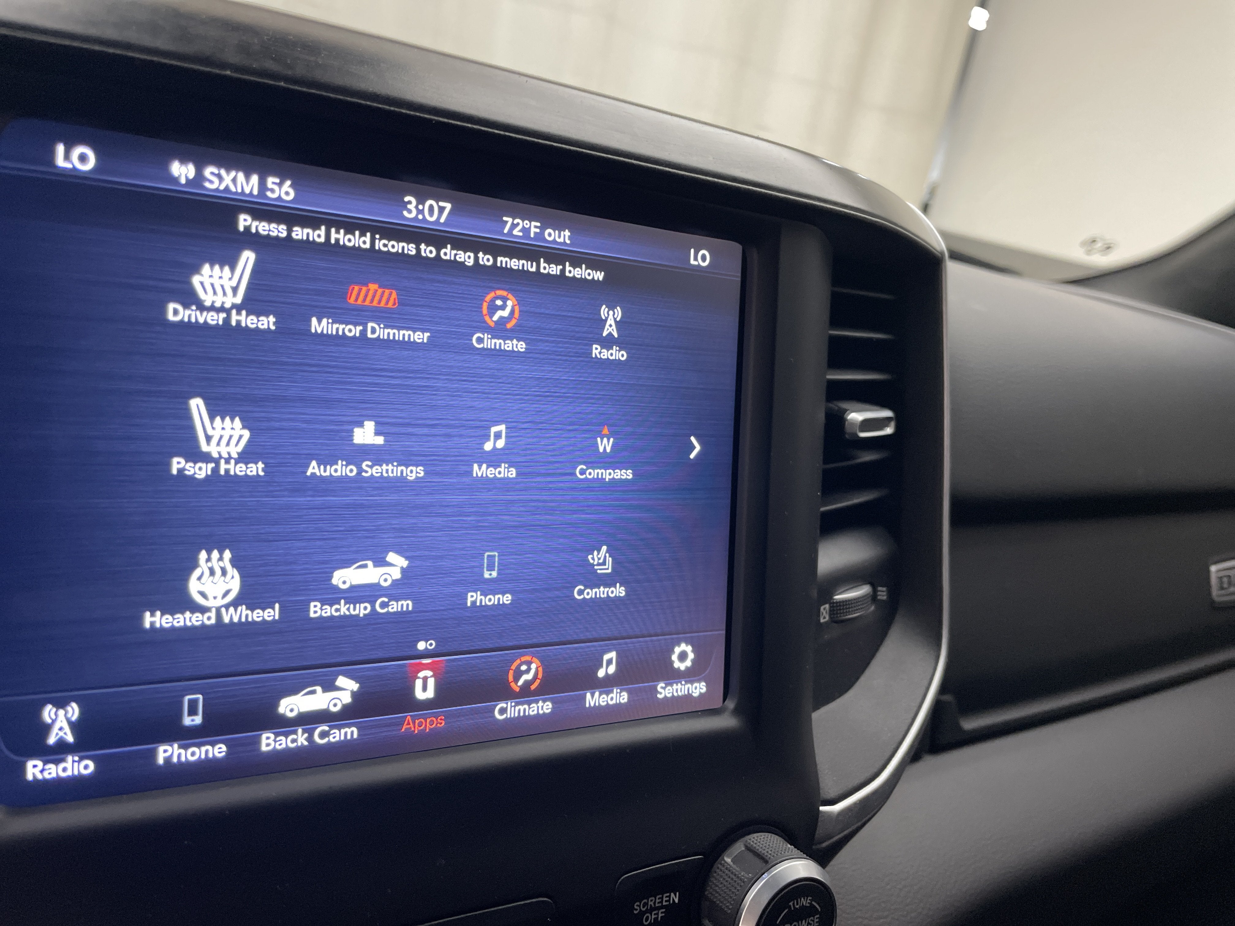 2019 RAM 1500 Big Horn/Lone Star Crew Cab 4x4 5'7' Box