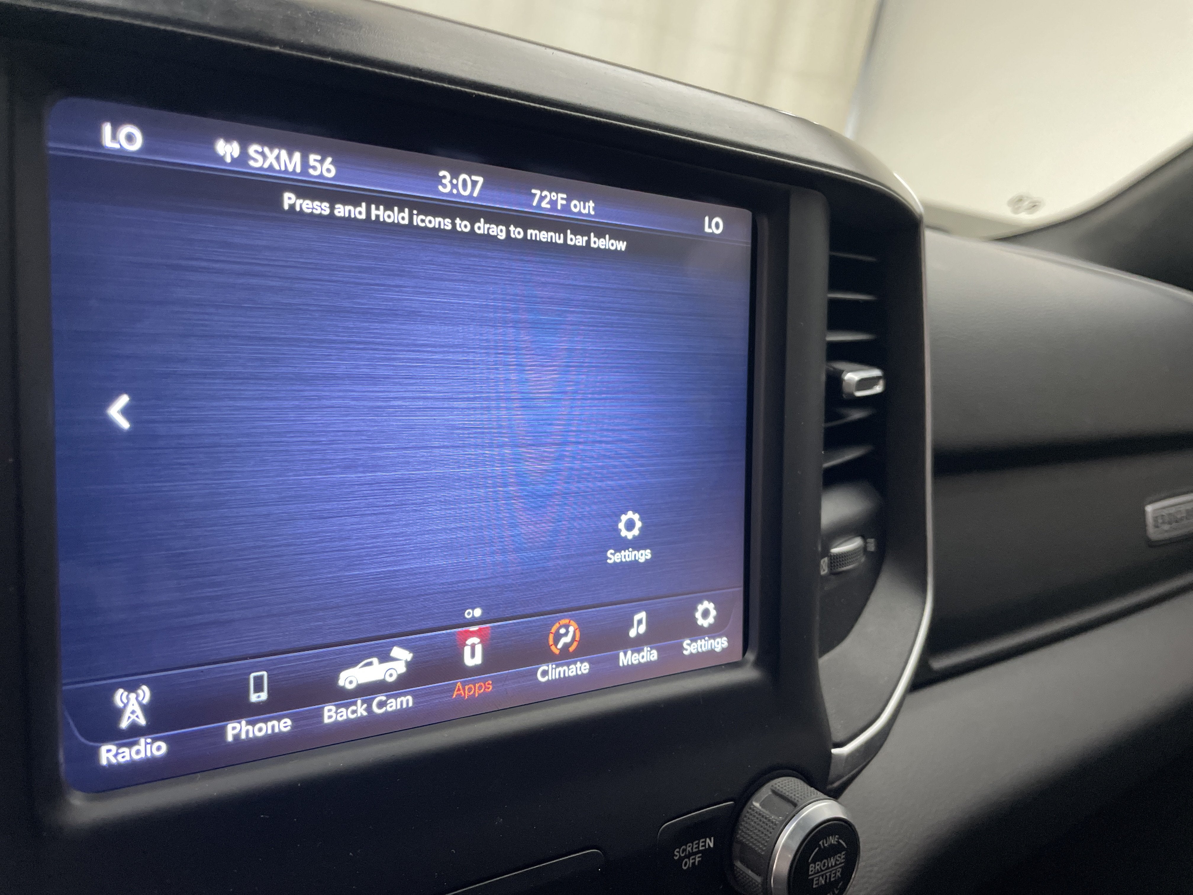 2019 RAM 1500 Big Horn/Lone Star Crew Cab 4x4 5'7' Box