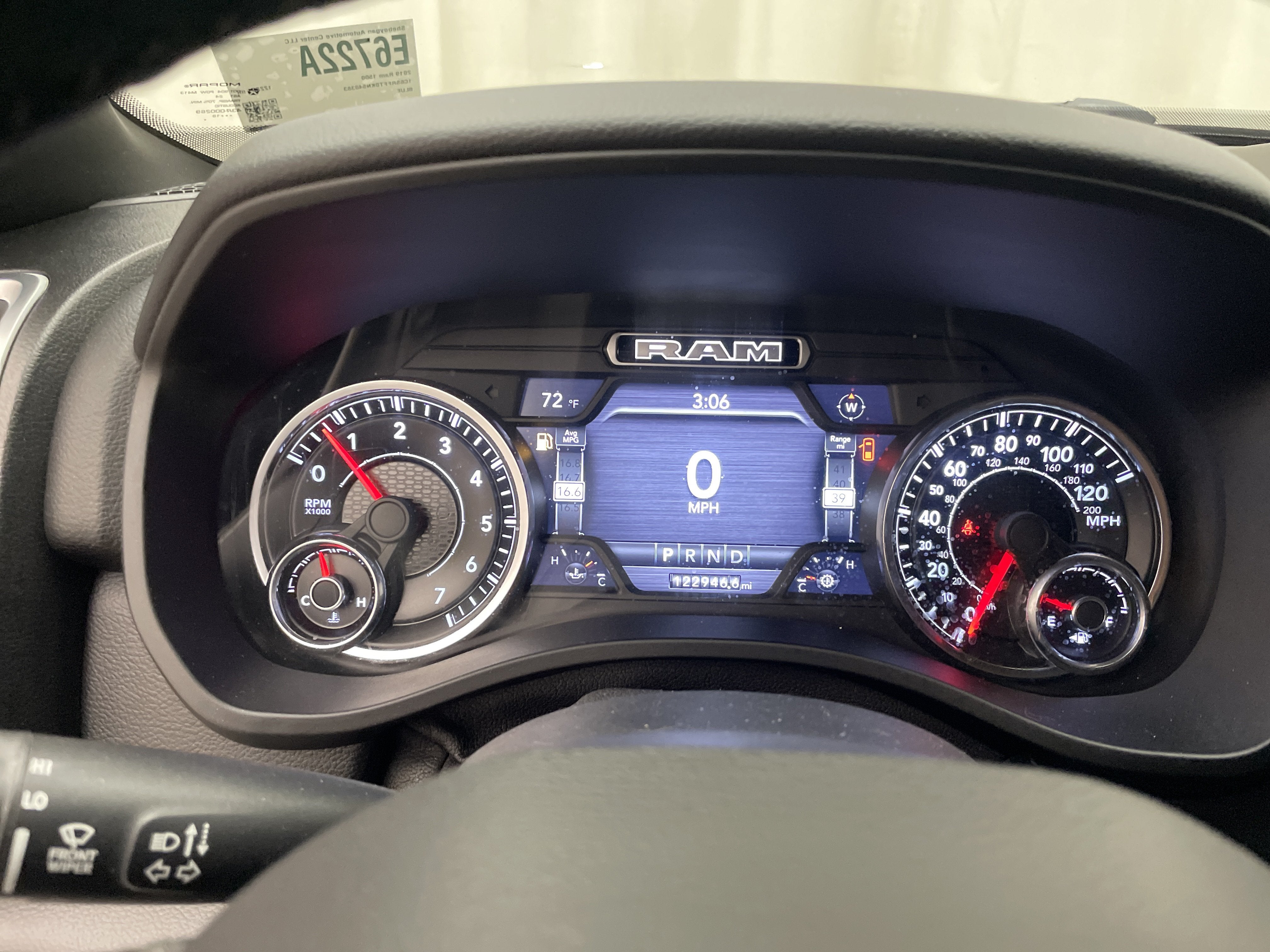 2019 RAM 1500 Big Horn/Lone Star Crew Cab 4x4 5'7' Box