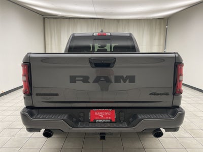 2026 RAM 1500 Big Horn Crew Cab 4x4 5'7' Box